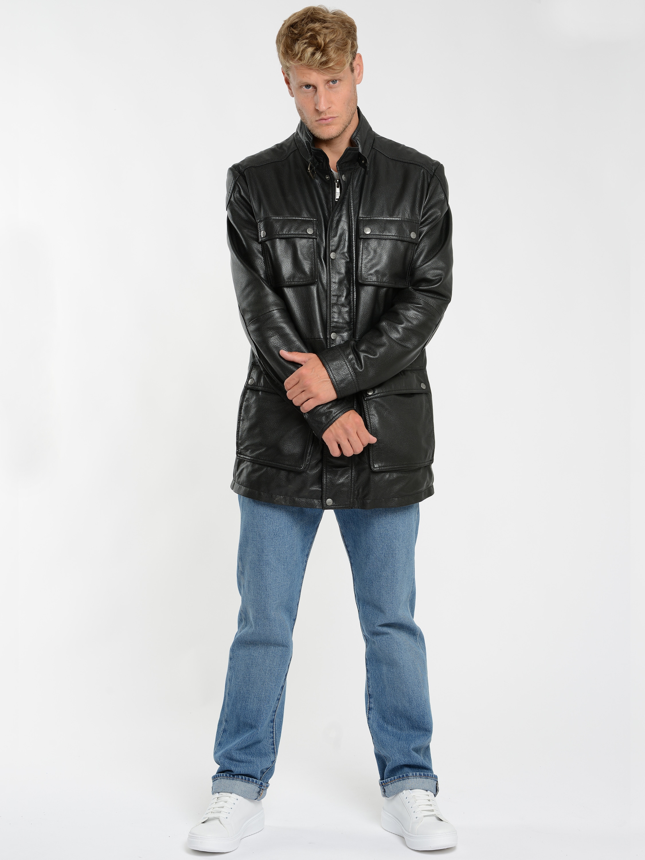 JCC Lederjacke »Lederjacke 3102233«