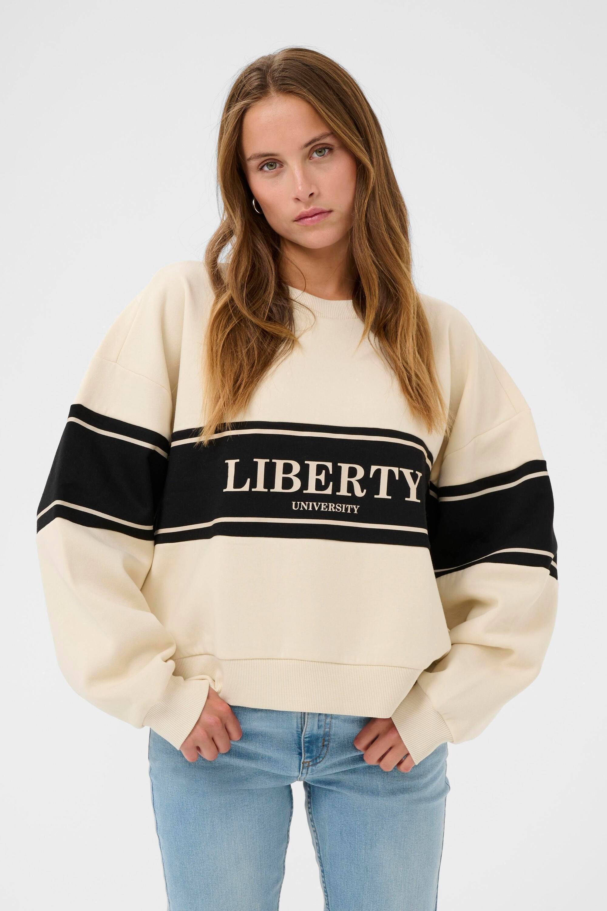 KAFFE Sweatshirt »Damen Sweatshirt KAassia«
