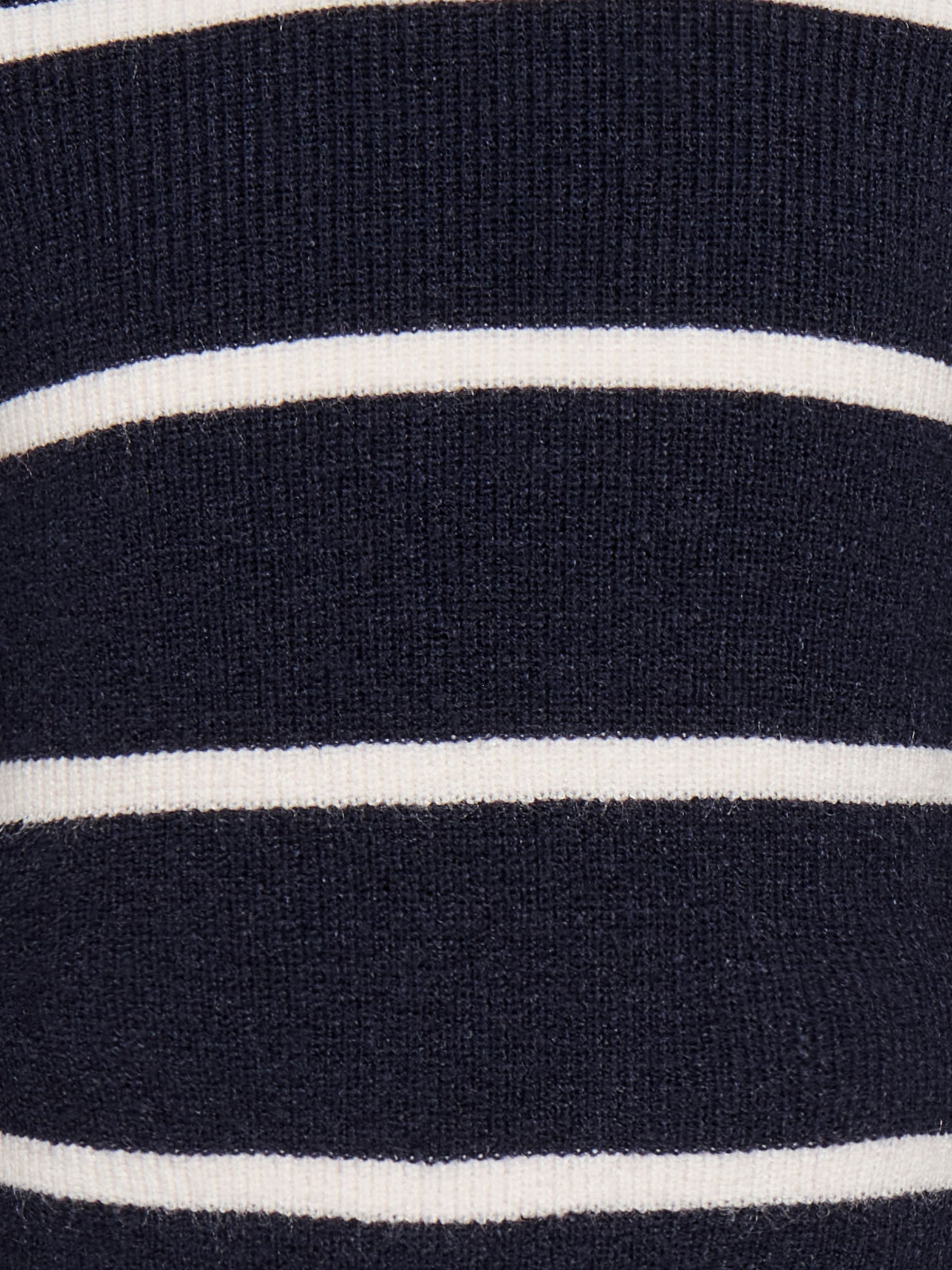 KIDS ONLY Strickpullover »KMGFRANCA LIFE SHORT LS STRIPE KNT NOOS«