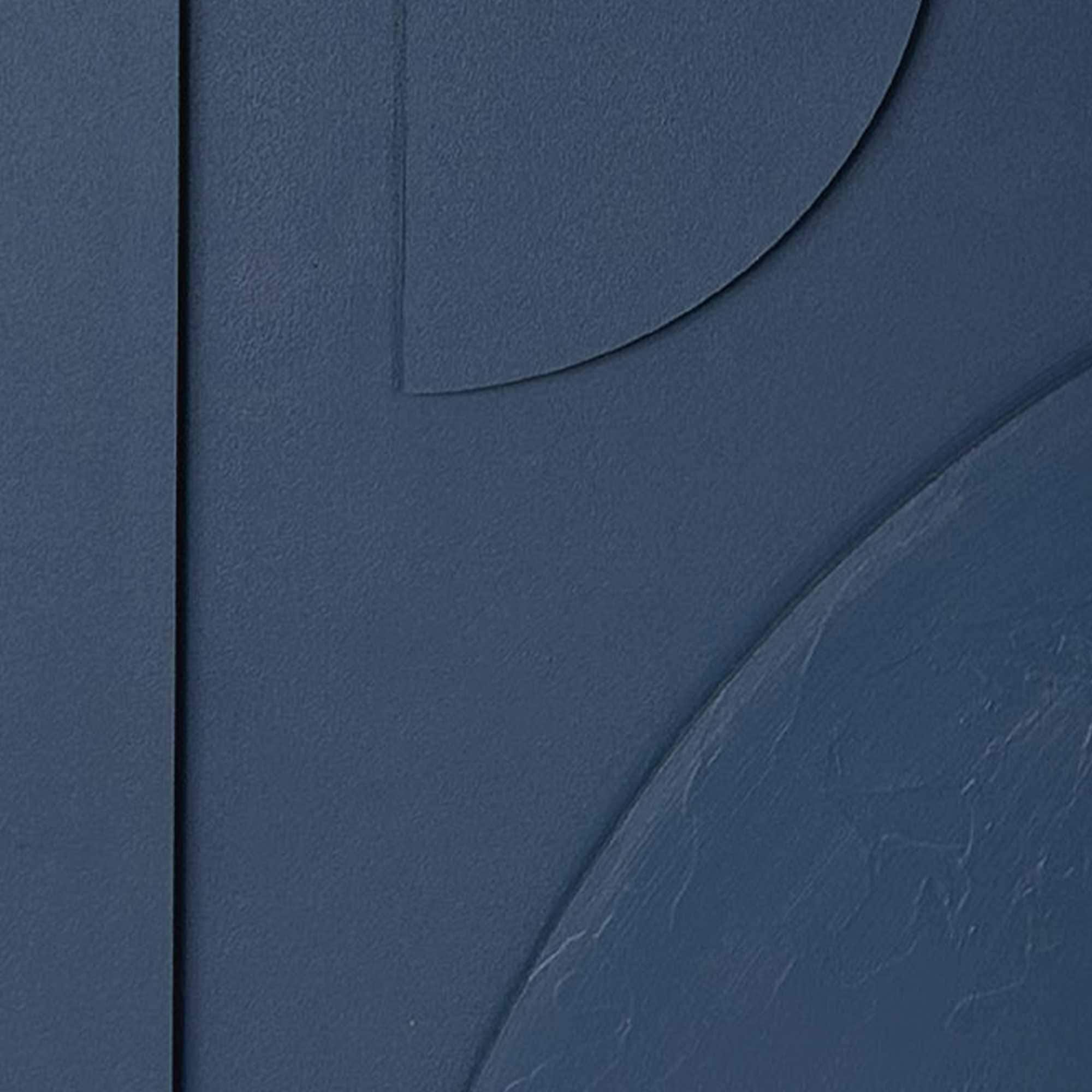 Reinders! XXL-Wandbild »Saturn - blue« 1 Stk. tlg. Wohnzimmer - Blau - MDF,Pflaster - Abstrakt - 70x100 cm