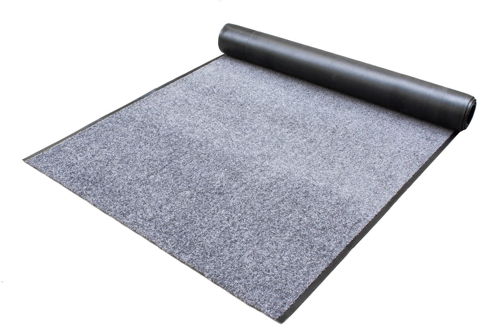 Primaflor-Ideen in Textil Läufer »Schmutzfangläufer CLEAN, Made in Belgium«, rechteckig, 9 mm Höhe, Schmutzfangmatte, Uni Farben, strapazierfähig, rutschhemmend, waschbar