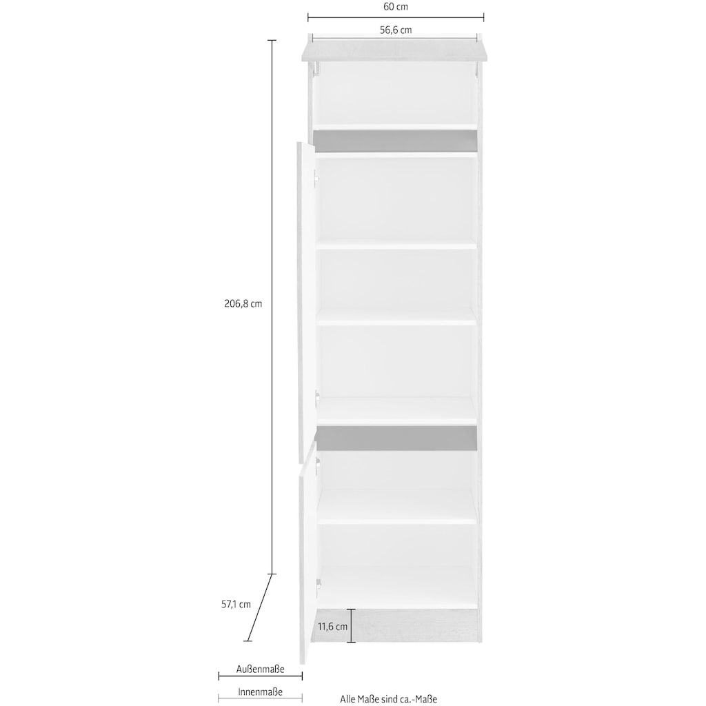 OPTIFIT Seitenschrank »Roth«, Breite 60 cm