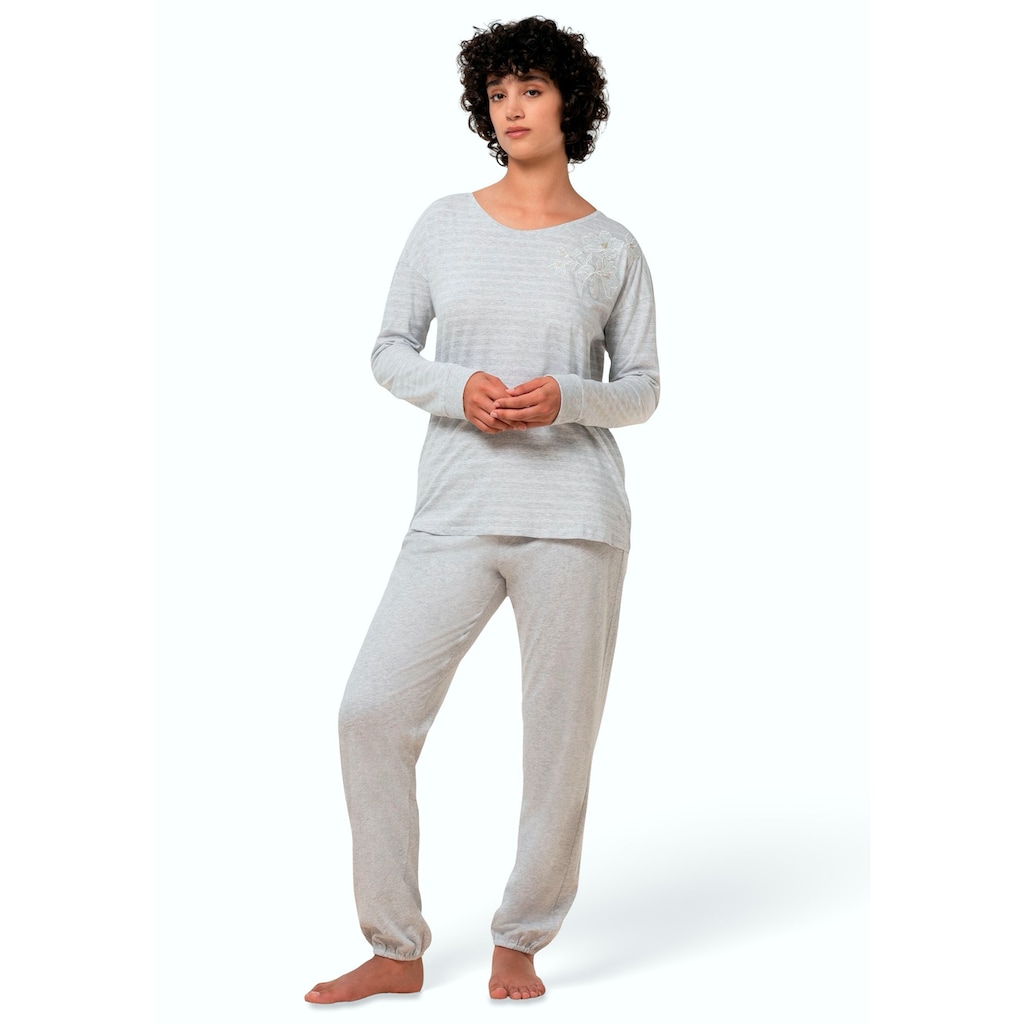 Triumph Pyjama »Sets PK LSL 10 X«, (2 tlg.)