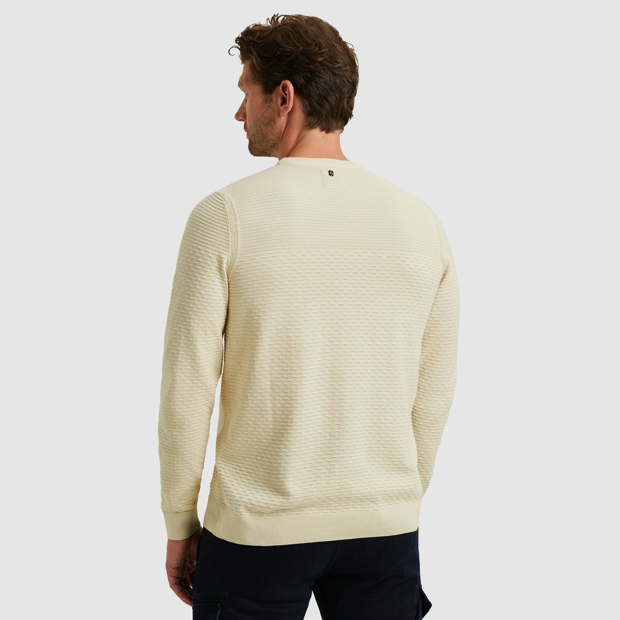 PME LEGEND Strickpullover mit Strick-Muster