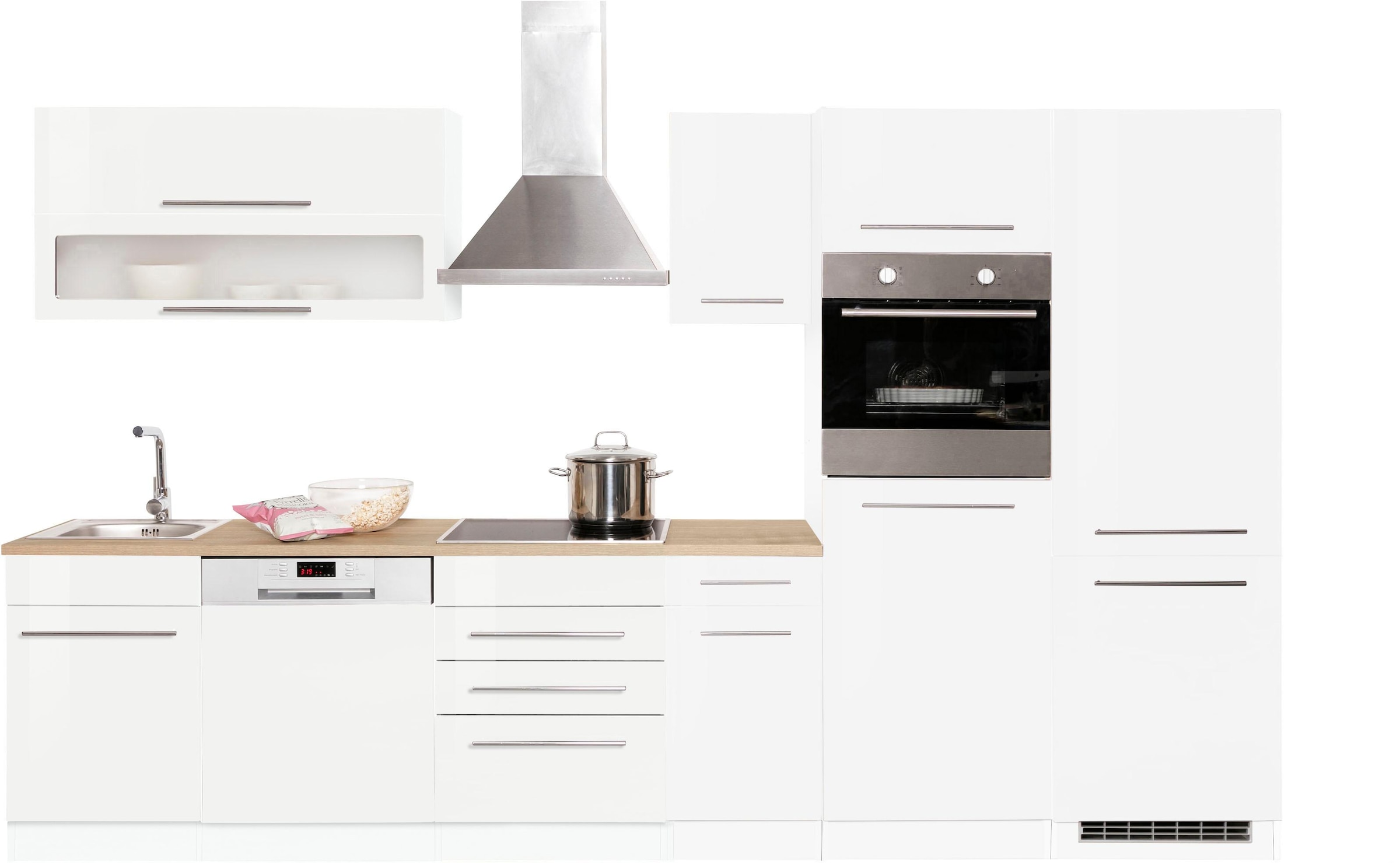 HELD MÖBEL Küchenzeile »Eton«, mit E-Geräten, Breite 330 cm auf Raten  kaufen