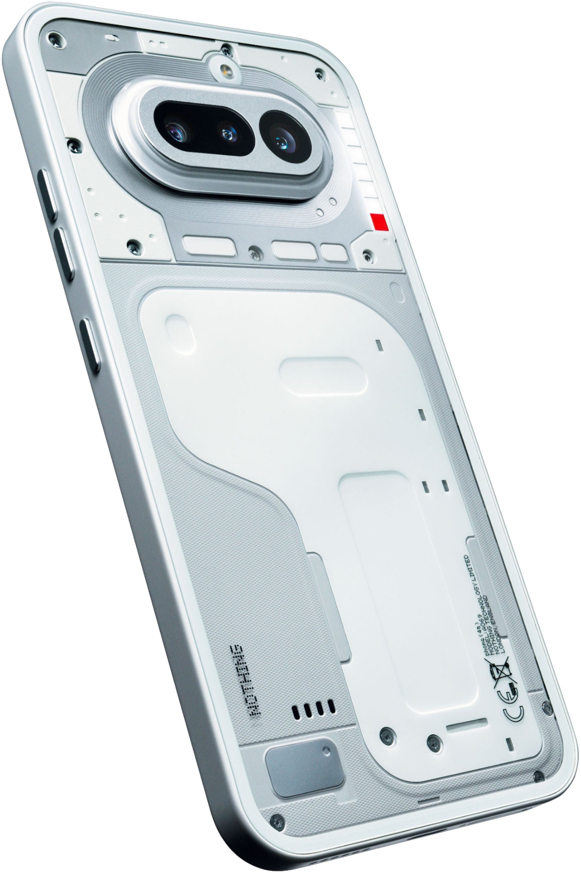 NOTHING Smartphone »Phone (4a)« weiß