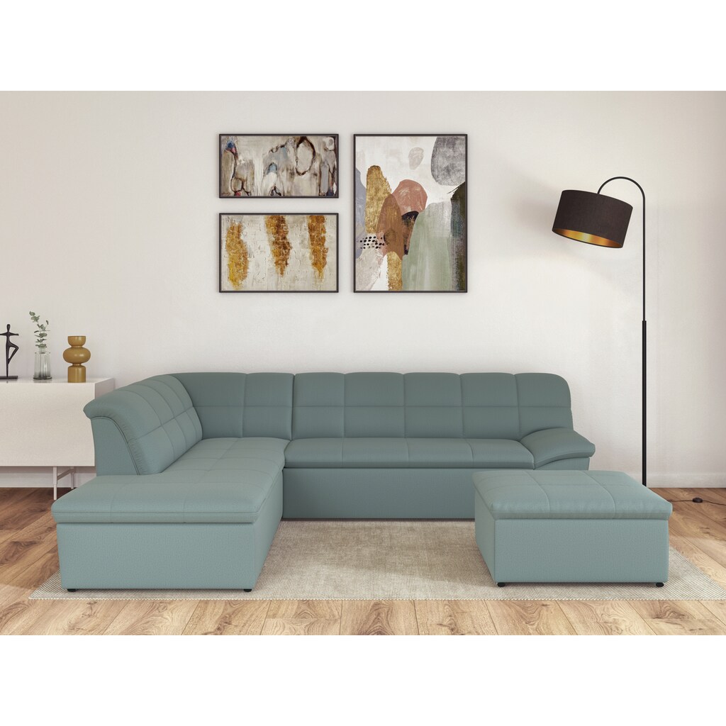 DOMO collection Ecksofa »Splash L-Form«