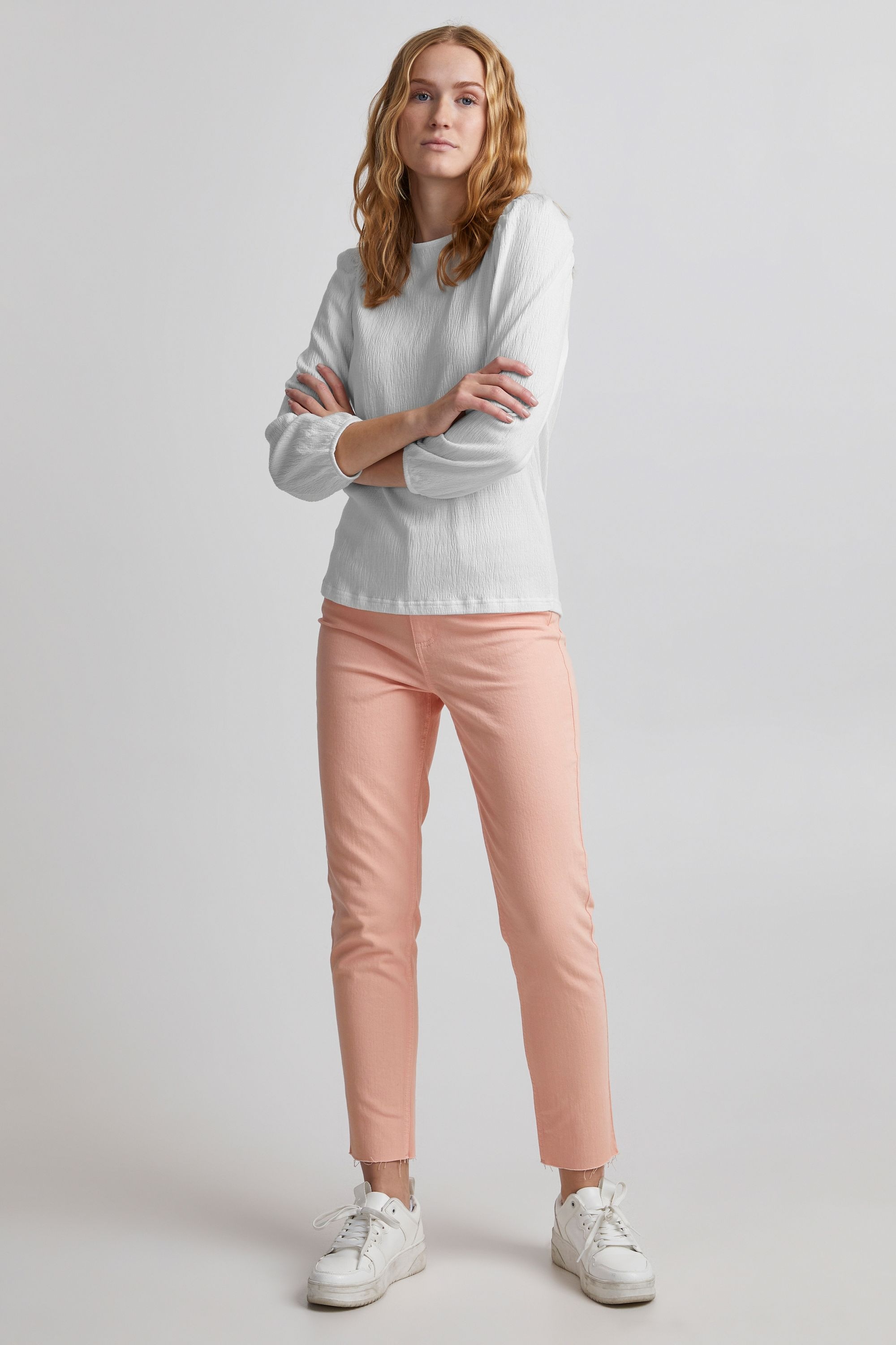 b.young Sweatshirt »3/4-Arm Shirt BYPepper«