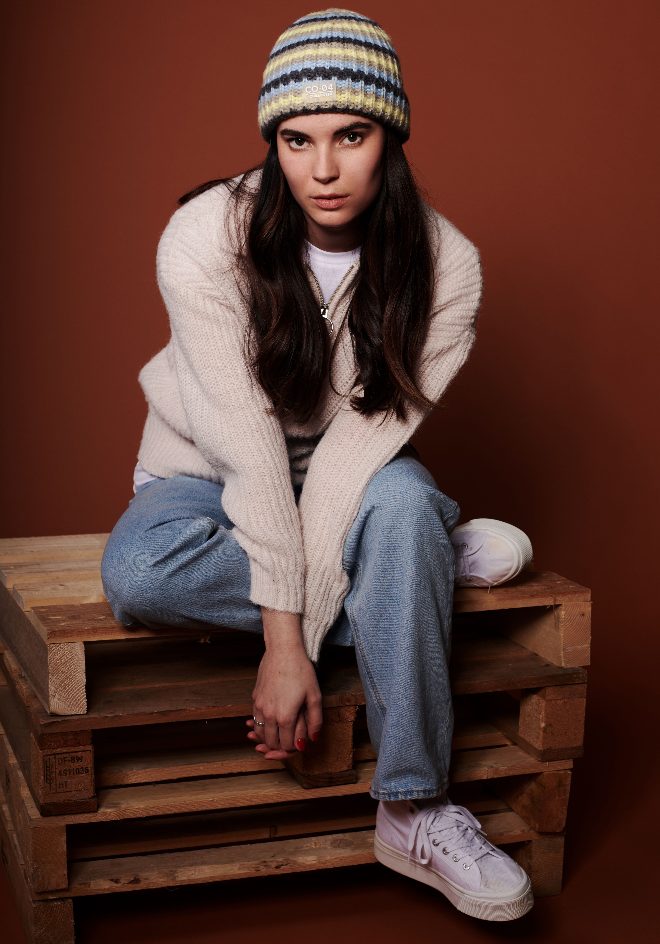 chillouts Beanie »Noemi Hat«, im angesagten Retro Look