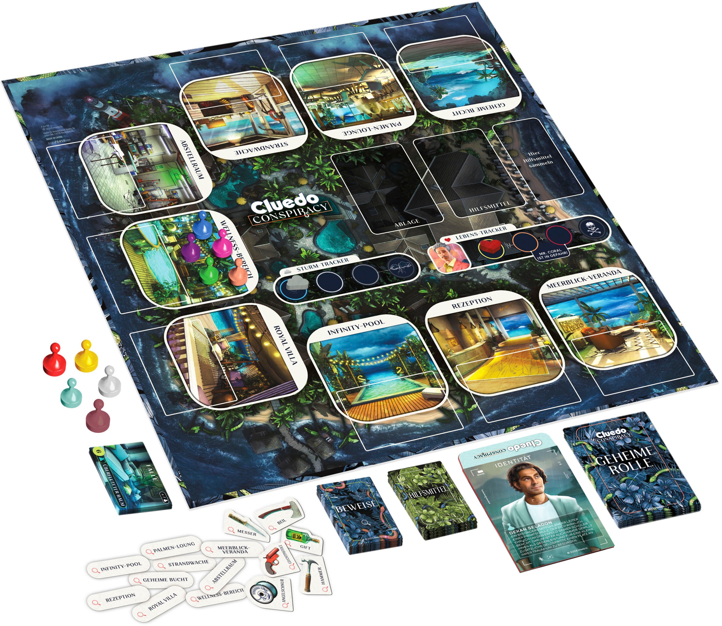 Hasbro Spiel »Cluedo Conspiracy«