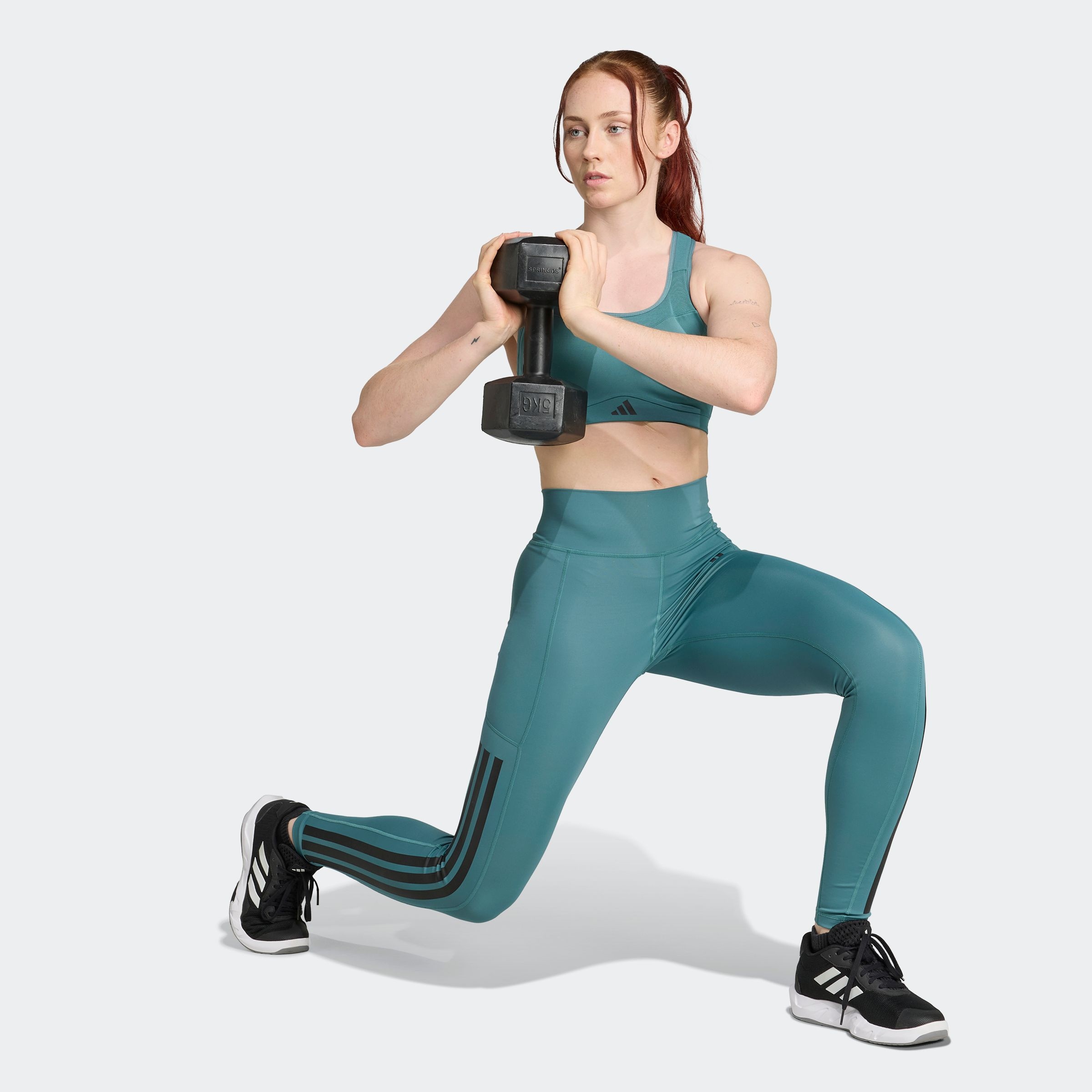 adidas Performance Trainingstights »OPT 3S 1/1«, (1 tlg.)