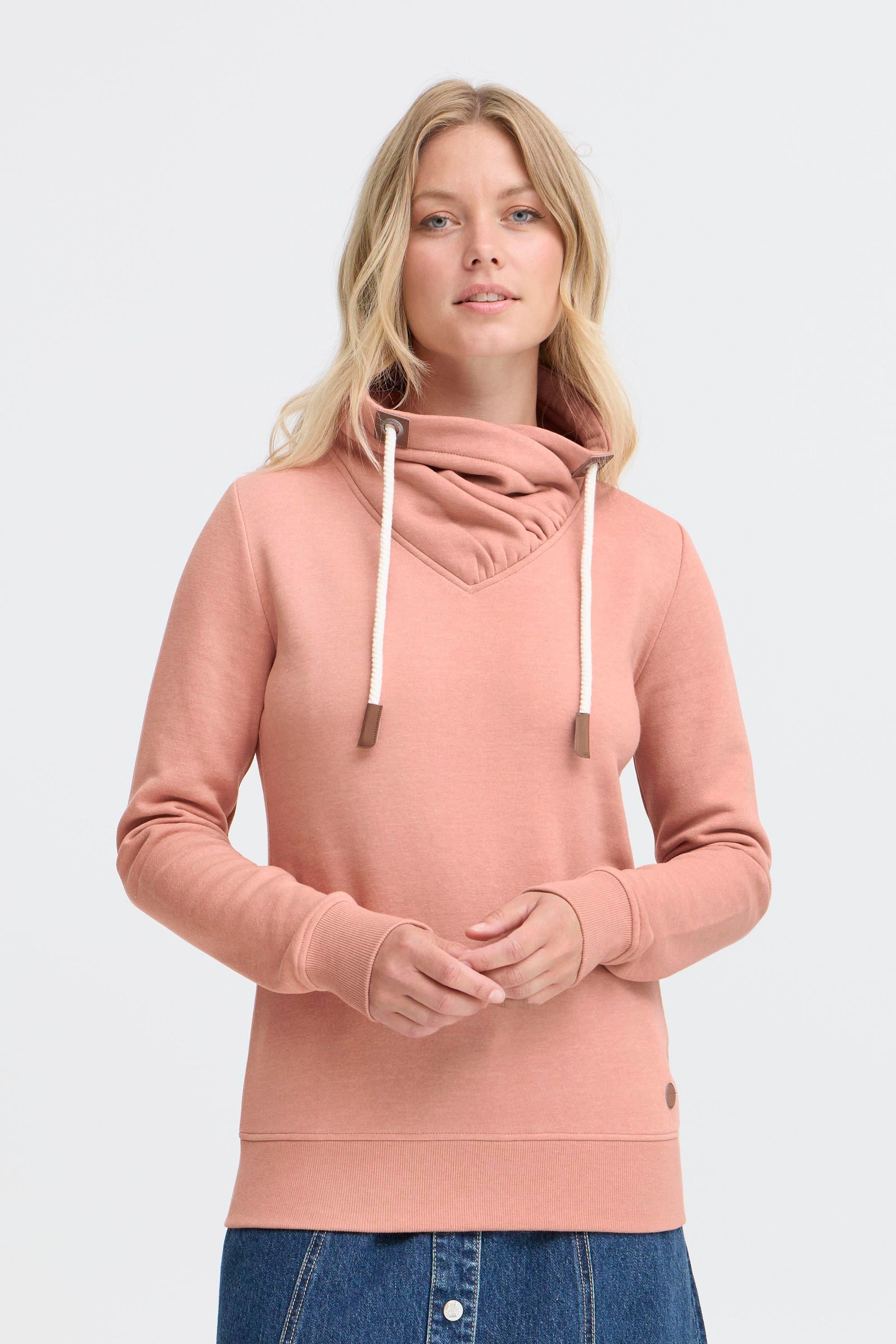 OXMO Longpullover »Sweatshirt OXMILLE«