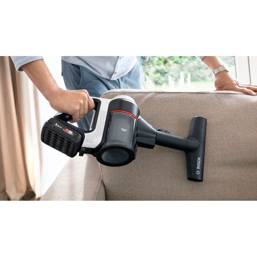 BOSCH Akku-Stielstaubsauger »Unlimited 7 BSS711W«