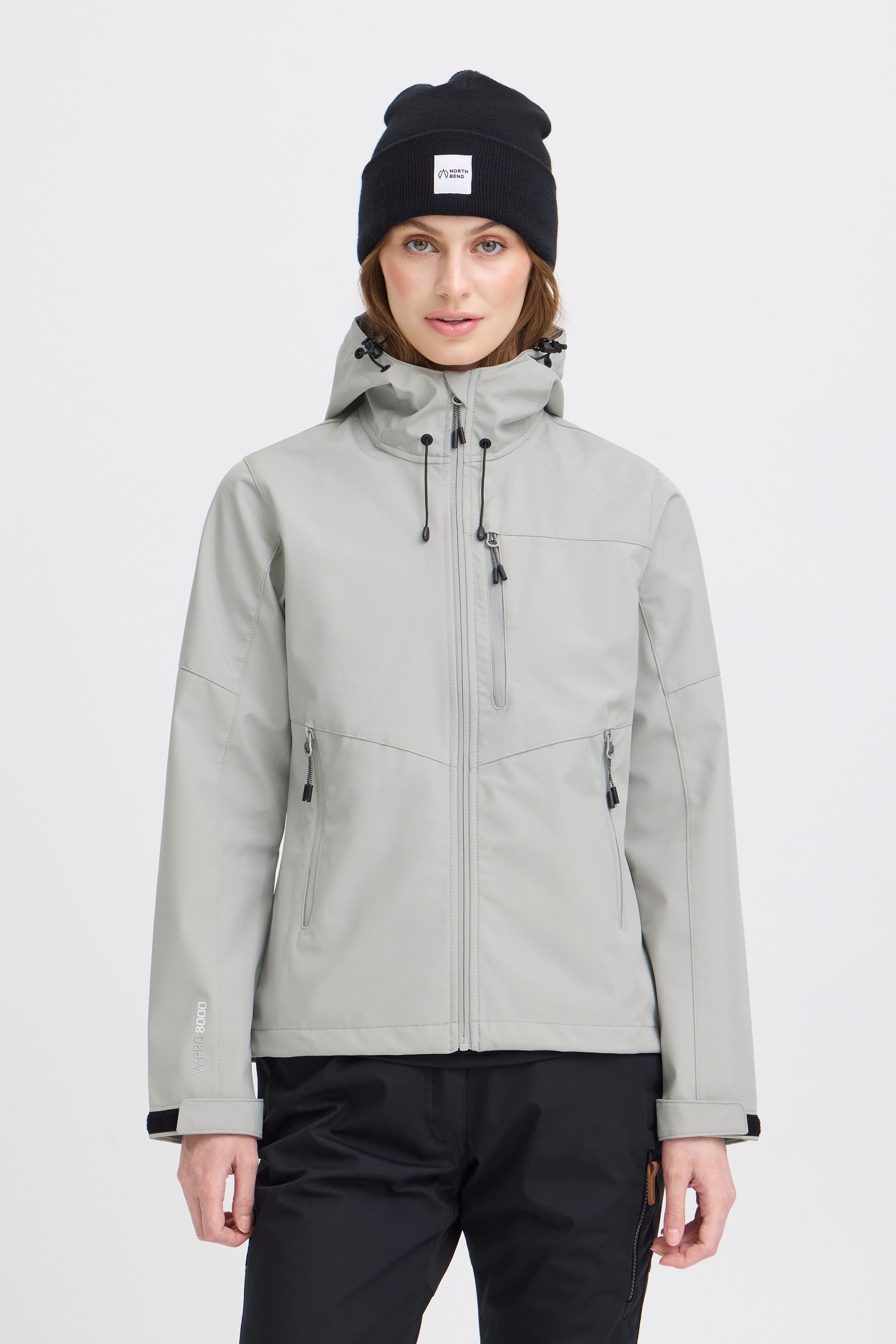 North Bend Softshelljacke »Softshelljacke NBRosa W W-PRO 8.000 mit wasserdichter Beschichtung«
