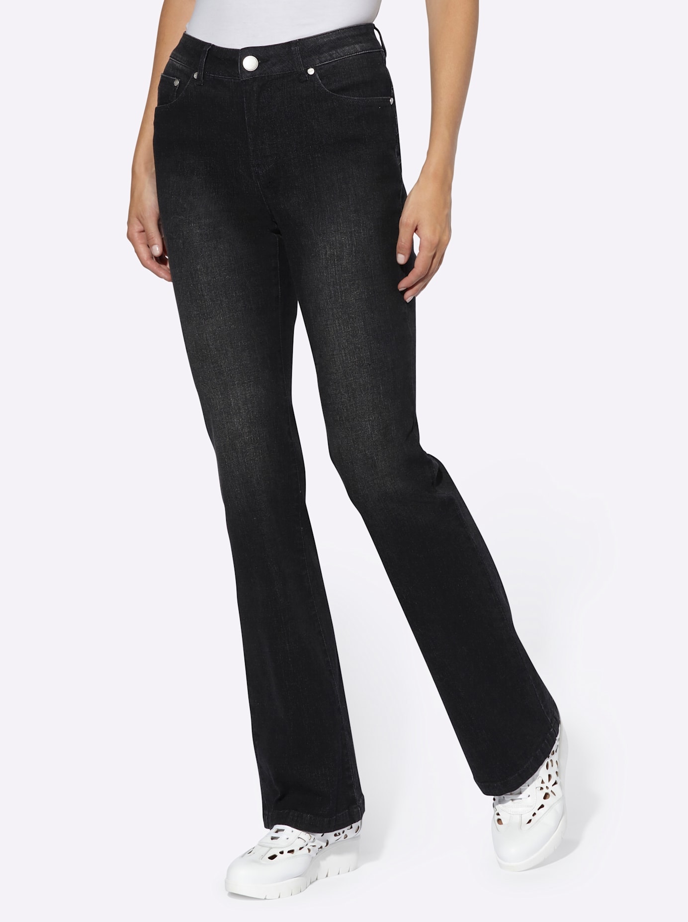 heine Bootcut-Jeans 1 Stk.