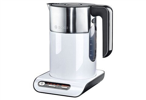 BOSCH Wasserkocher »Styline TWK8611P«, 1,5 l, 2400 W mit 3 Jahren XXL  Garantie