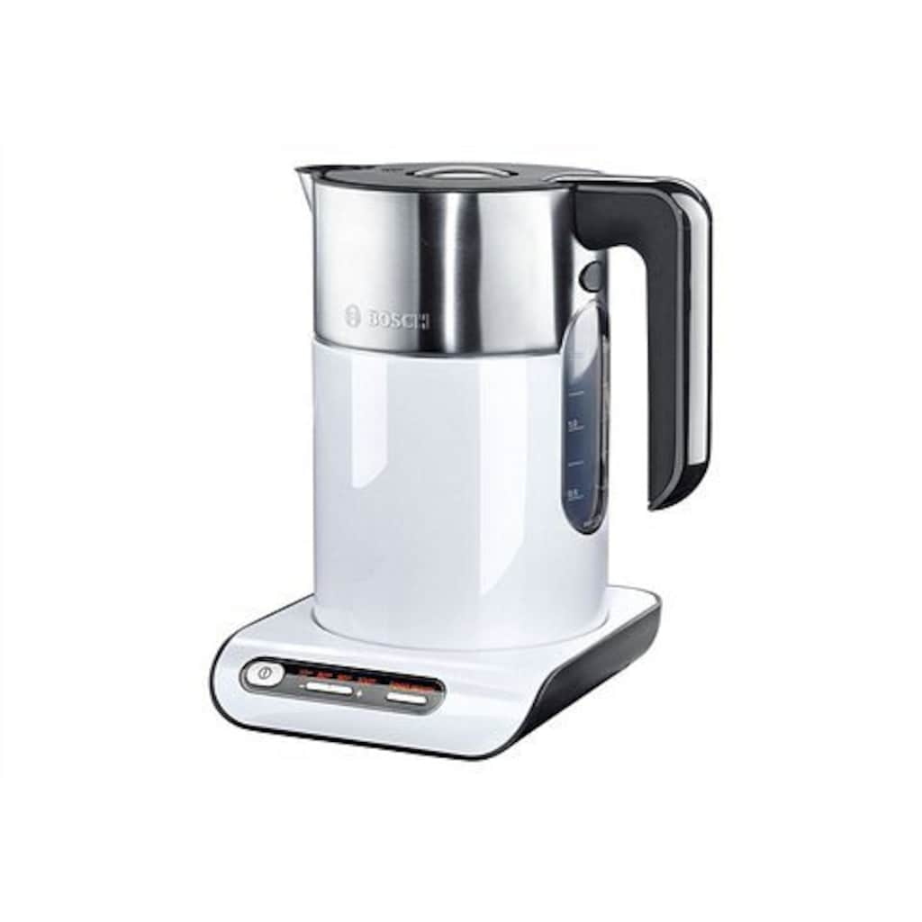 BOSCH Wasserkocher »Styline TWK8611P«, 1,5 l, 2400 W