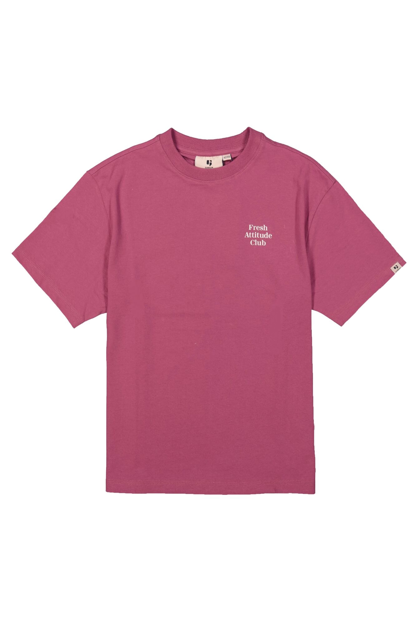 Garcia T-Shirt, mit Schriftzug