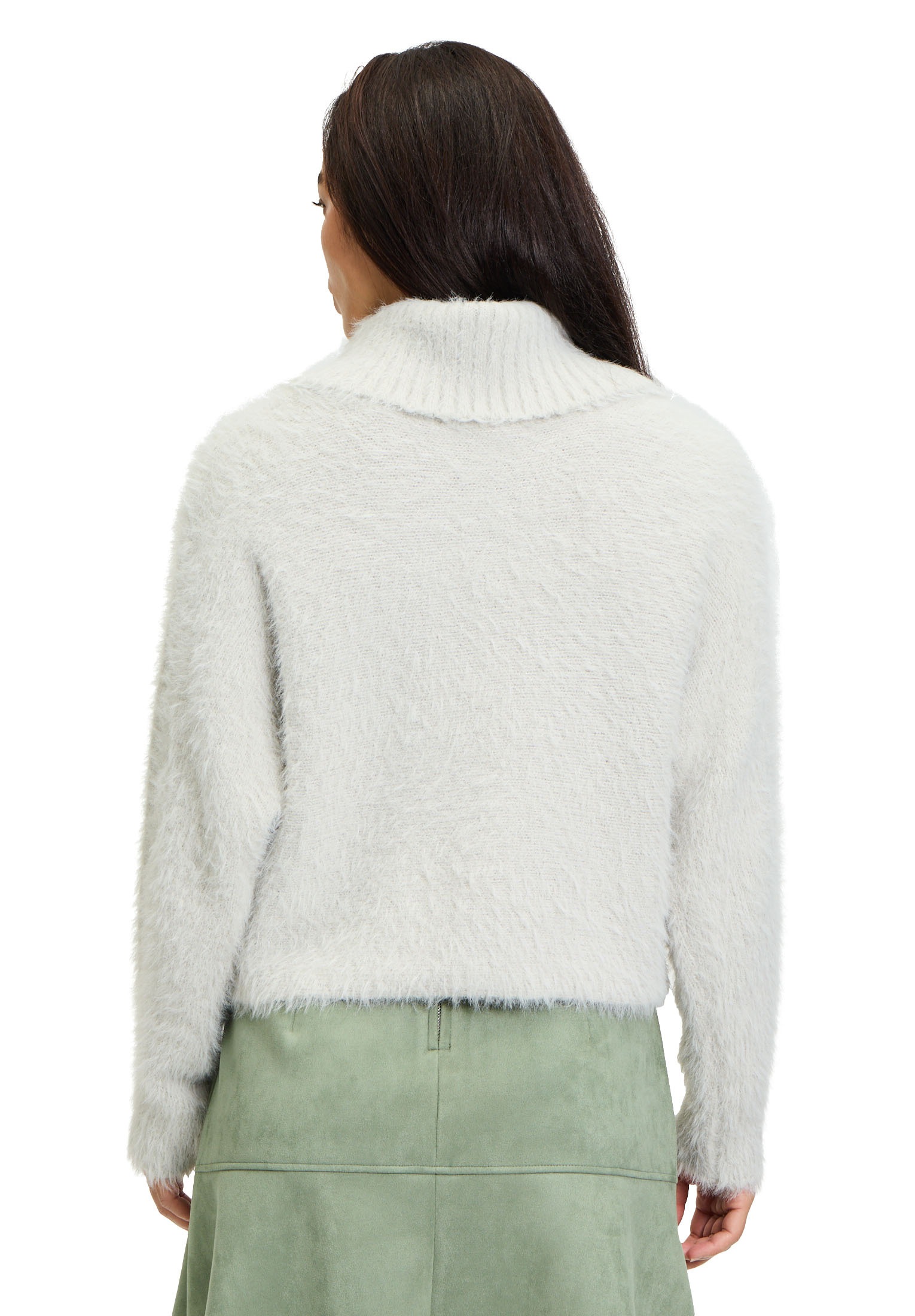 Cartoon Strickpullover »Strickpullover mit Turtle Neck«