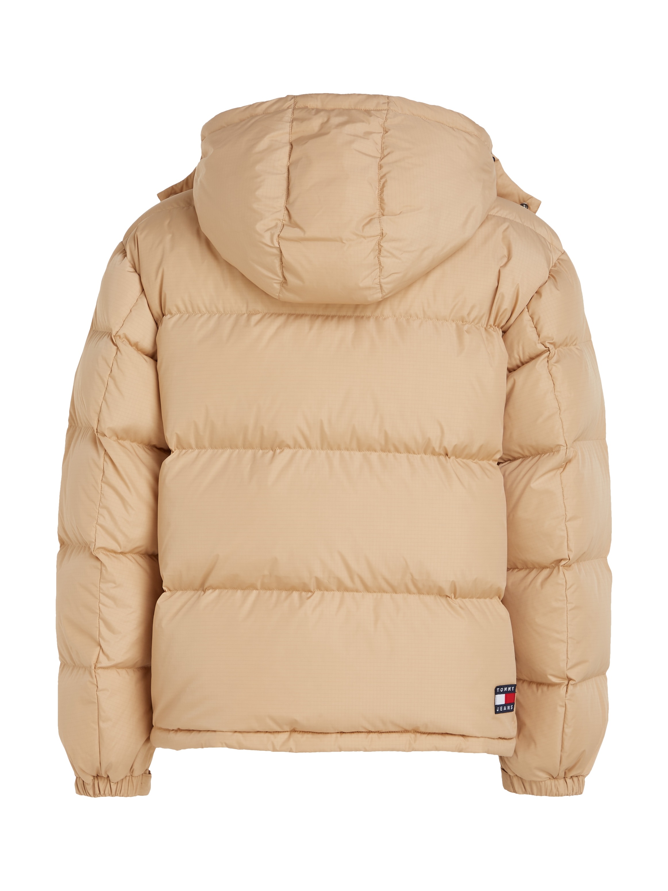 Tommy Jeans Steppjacke »TJM ALASKA PUFFER«, mit Kapuze, mit Markenlabel