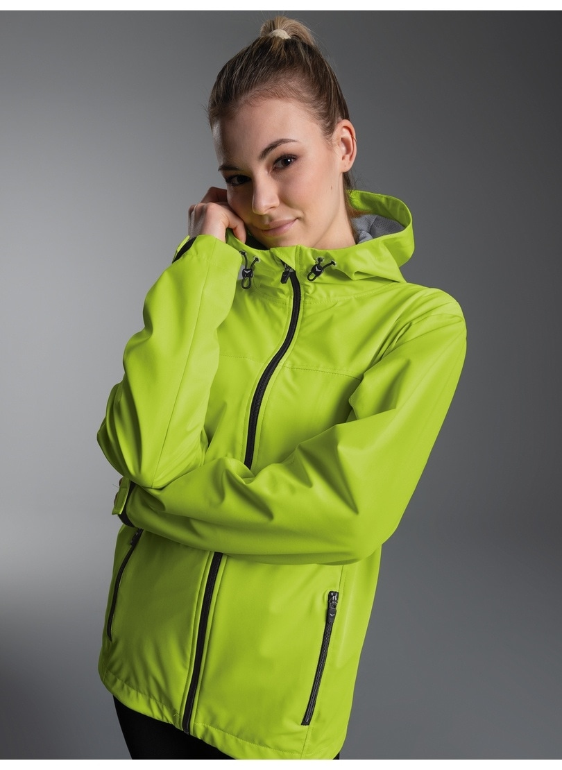 Trigema Trainingsjacke »TRIGEMA Leichte Regenjacke« 1 Stk. tlg.