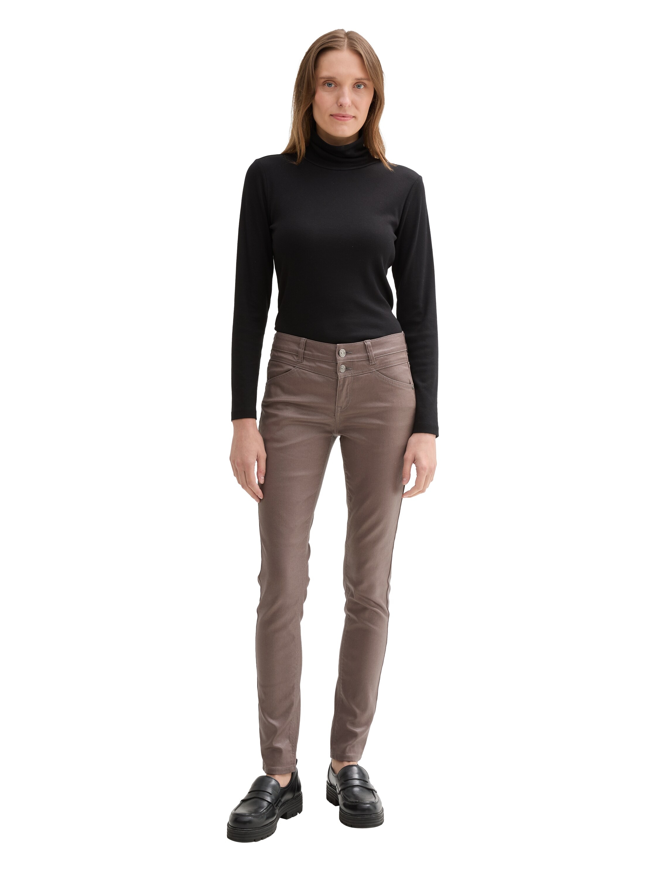 TOM TAILOR Skinny-fit-Jeans »ALEXA«, mit Beschichtung