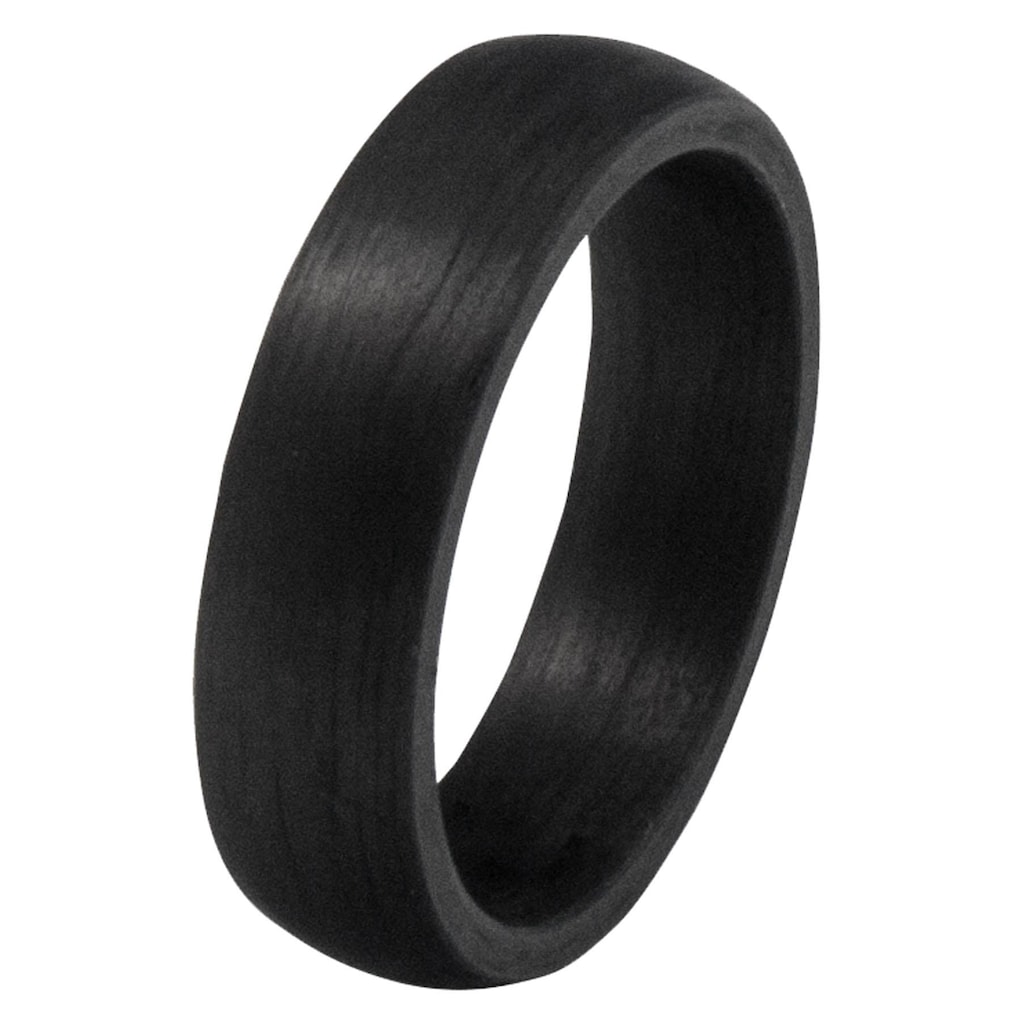 DOOSTI Trauring »Schmuck Geschenk CARBON Trauring Ehering Partnerring LIEBE«