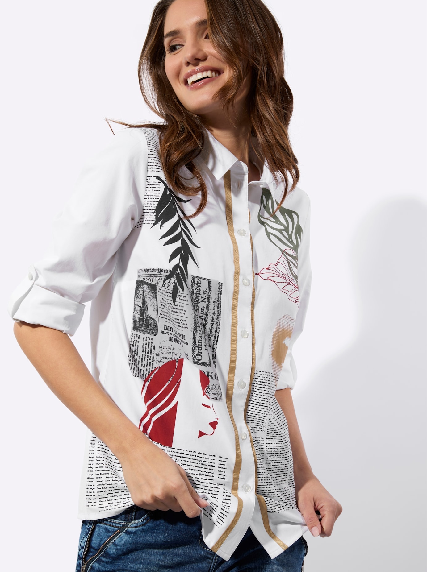 Inspirationen Hemdbluse