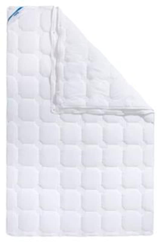 Beco Steppbett + Kopfkissen »Medibett Cotton Soft, Allergiker geeignet (Hausstauballegiker)«, (Set), 1x Bettdecke 135x200 cm & 1x Kopfkissen 80x80 cm