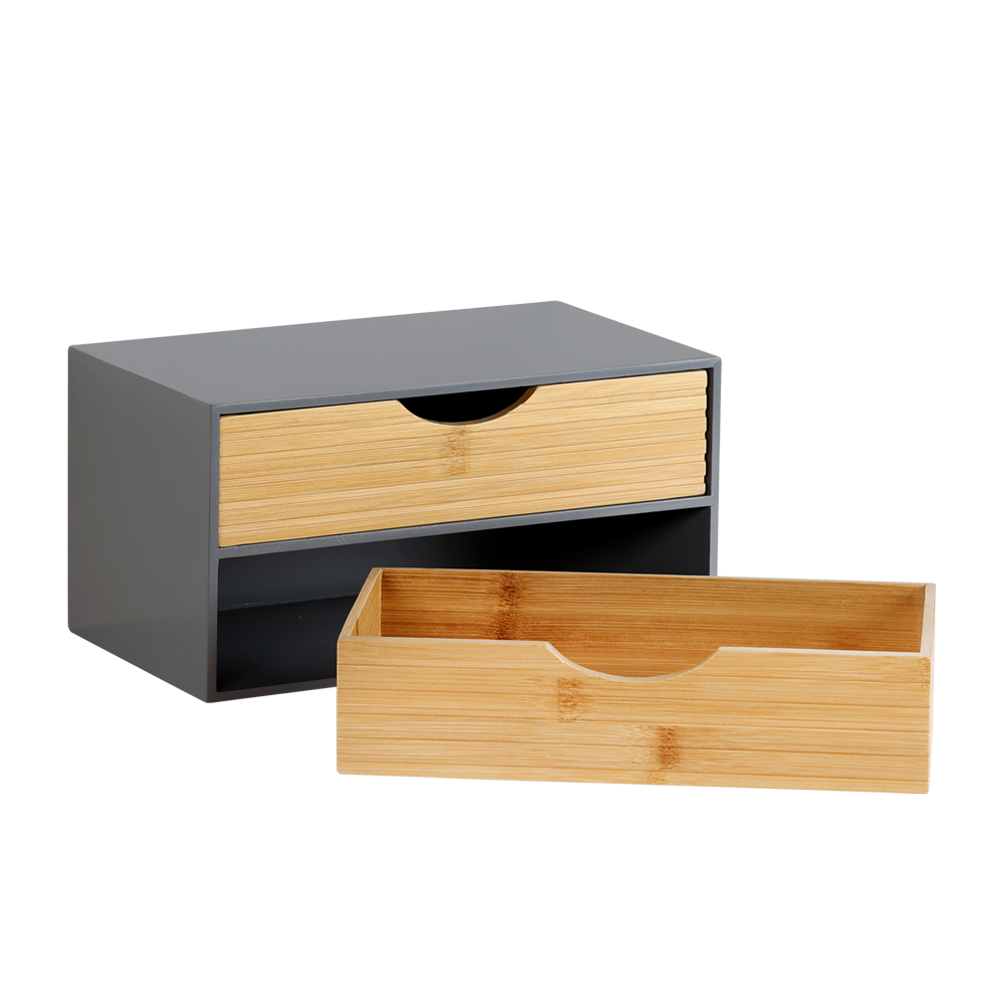 KESPER® Organizer »Küchenregal, Aufbewahrungsbox, FSC®-zertifiziert« Mini-Kommode mit 2 Schubladen