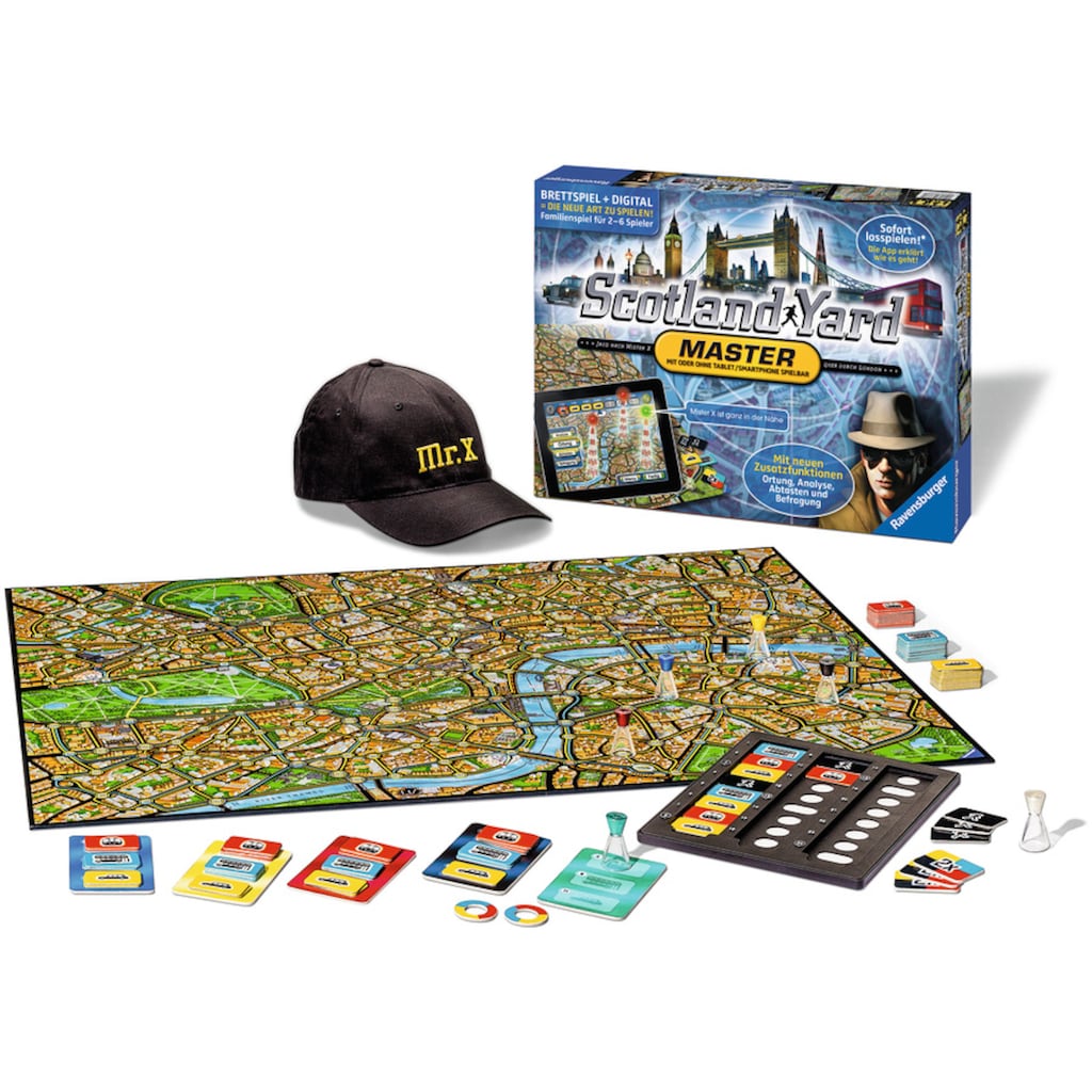 Ravensburger Spiel »Scotland Yard - Master«