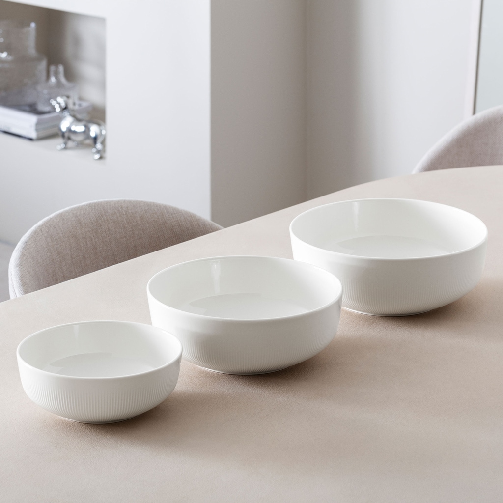 Villeroy & Boch Schale »Servier- & Salatschüssel Afina 2,5 Liter weiß«