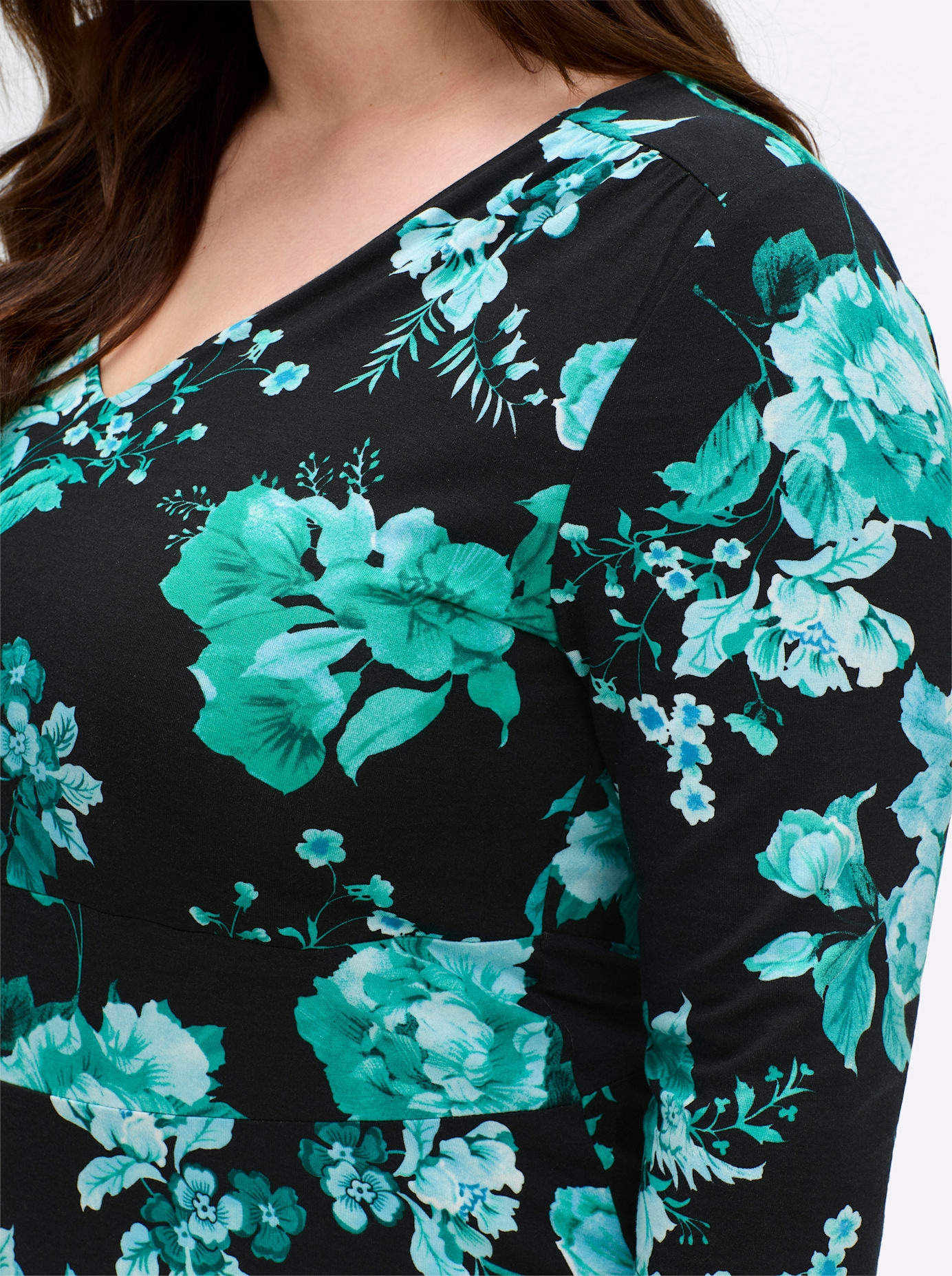 sheego by Joe Browns Jerseykleid »Jersey-Kleid«