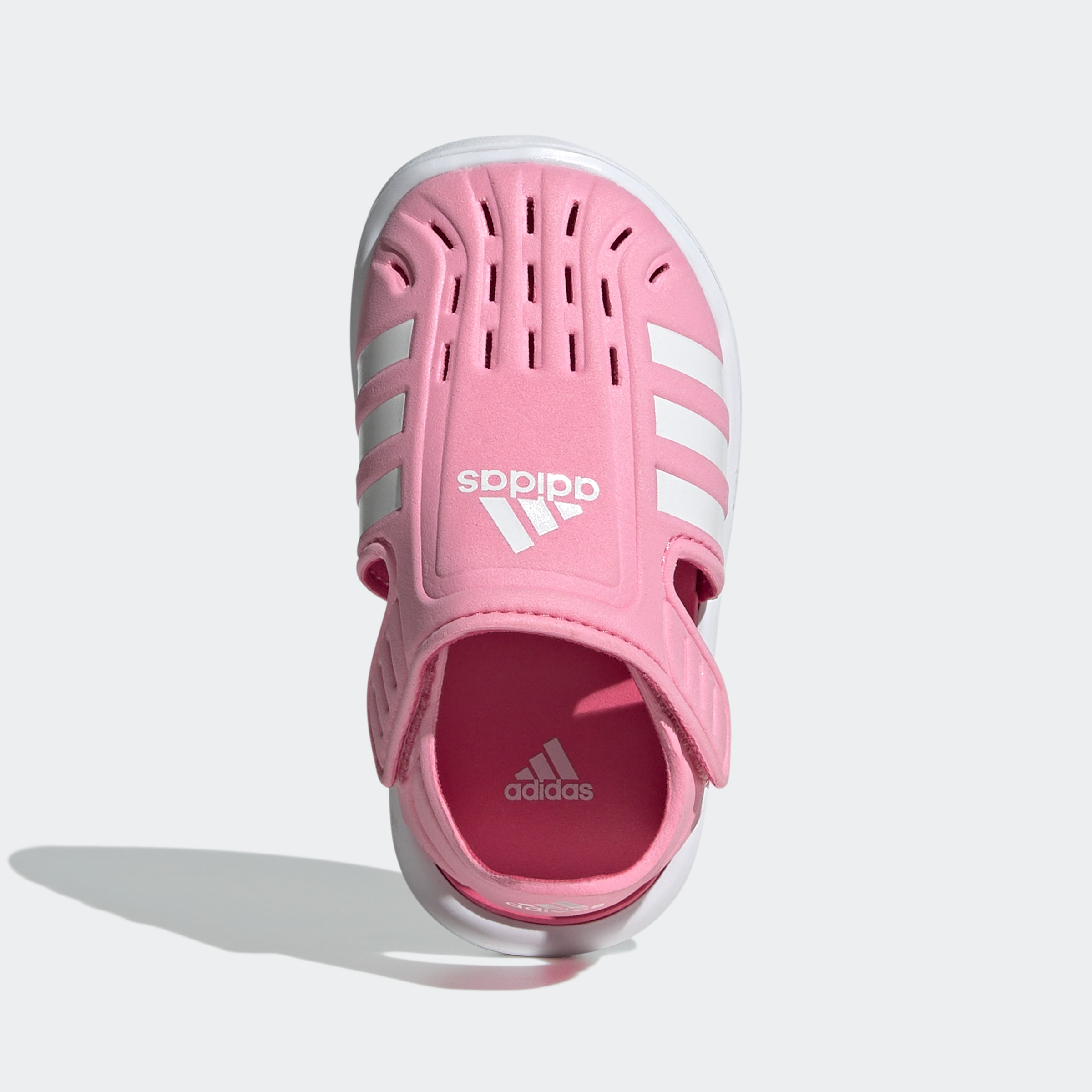 adidas Sportswear Badesandale »CLOSED-TOE SUMMER WATER SANDALE«, für Kinder mit Klettverschluss