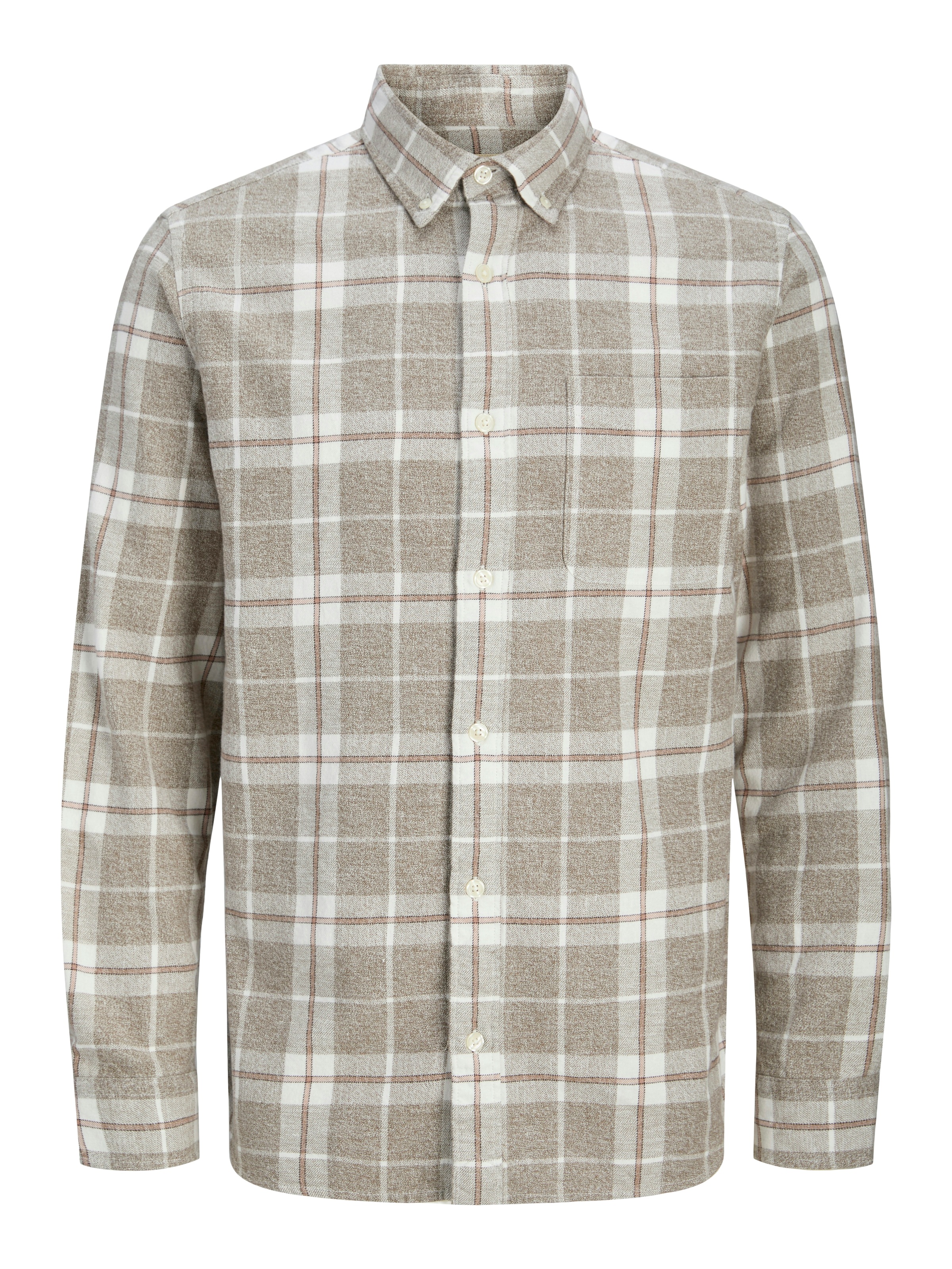Jack & Jones Langarmhemd »JPRBLUBROOK CHECK L/S SHIRT SN«