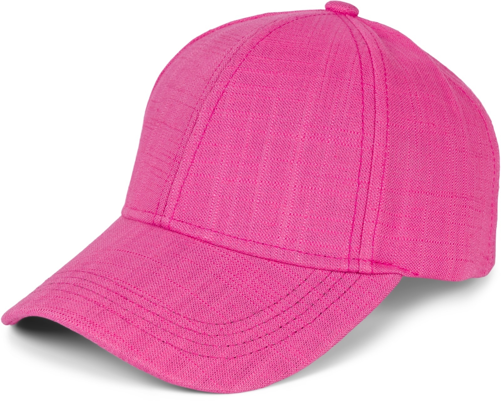 styleBREAKER »Leinen Baseball Cap« 1 Stk.