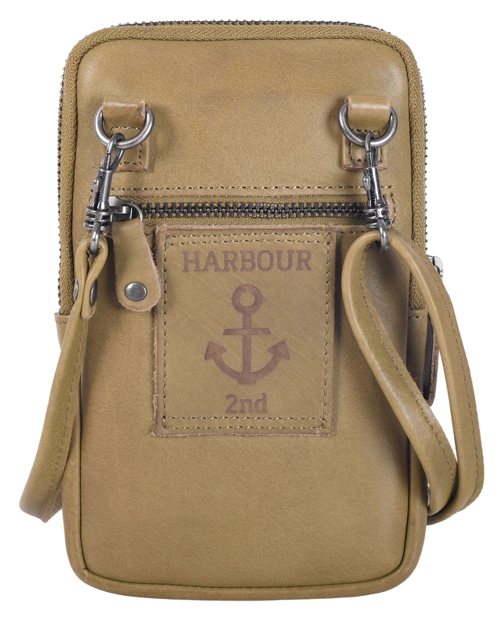 HARBOUR 2nd Mini Bag »Benita« Umhängetasche, Schultertasche mit typischen Marken-Anker-Label