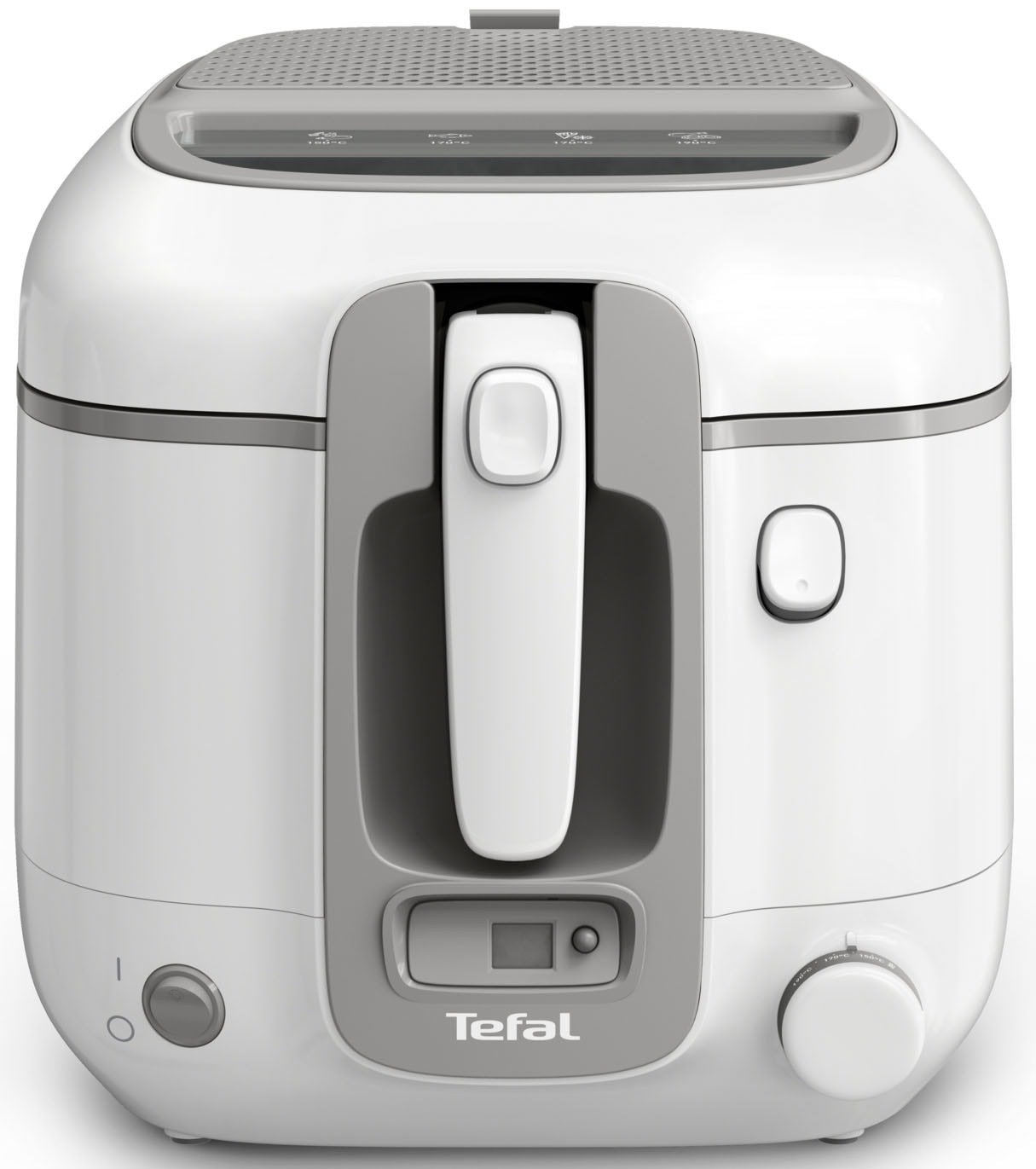 Tefal Fritteuse »FR3141 Super Uno« 1800 W Fassungsvermögen 2,2 l einstellbarer Thermostat, leichte Anwendung & Reiningung, FR3141