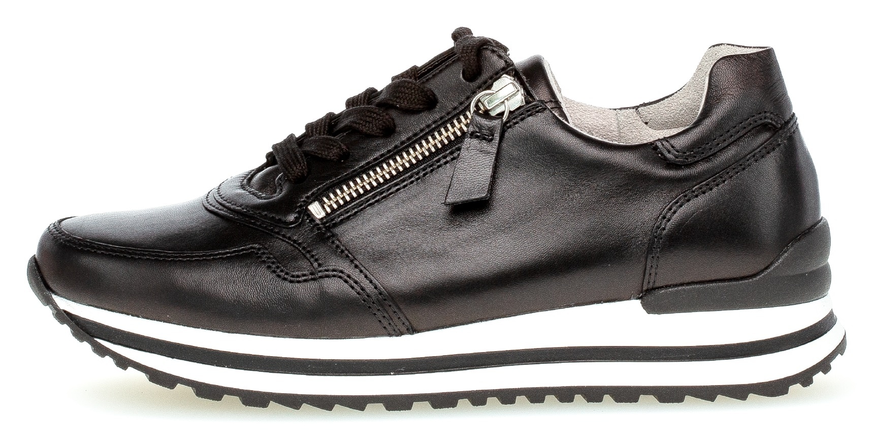 Gabor Keilsneaker »Turin«  mit gepolstertem Schaftrand, Komfortweite H