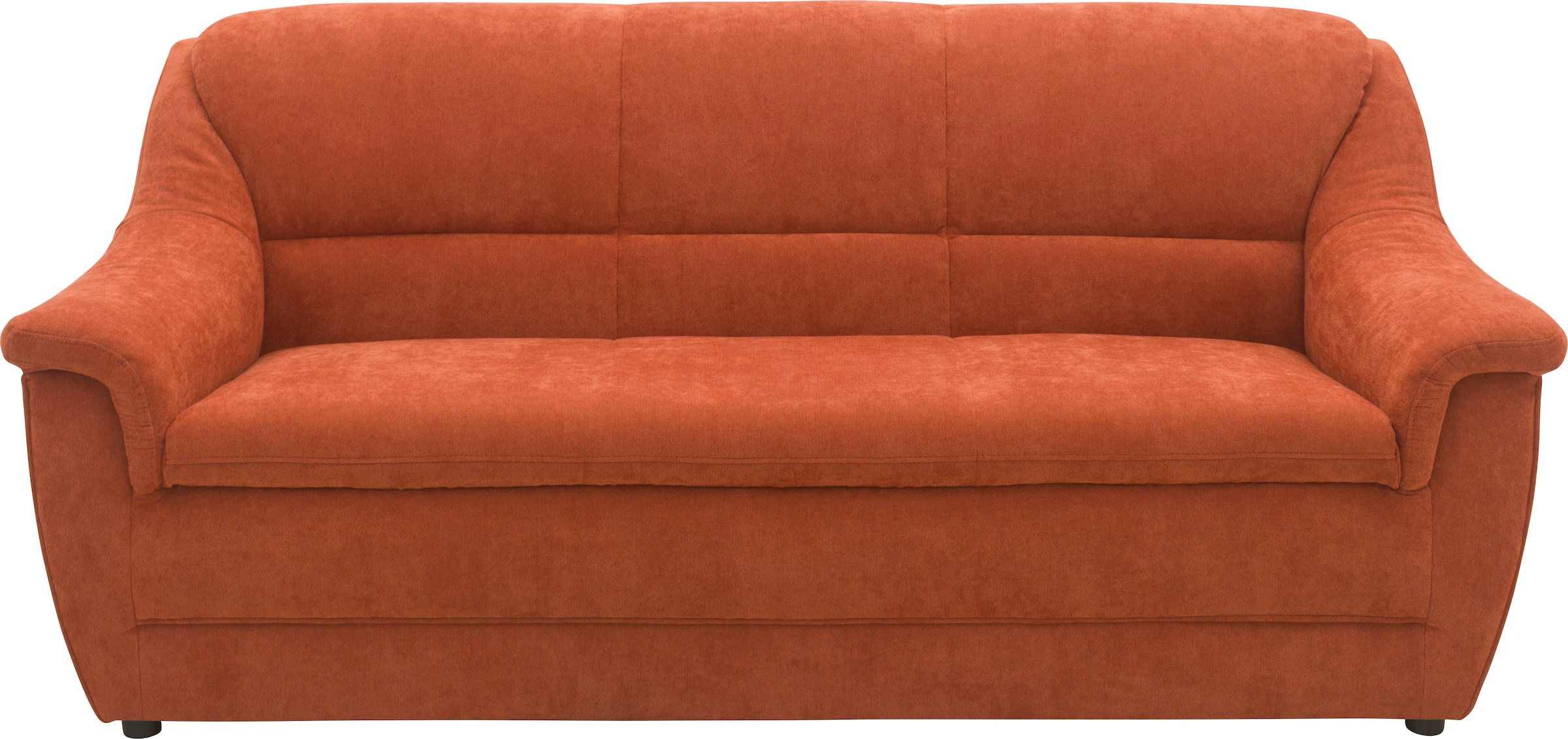 DOMO collection 3-Sitzer »Lale, zeitloses und komfortables Sofa, bequeme Armlehnen«