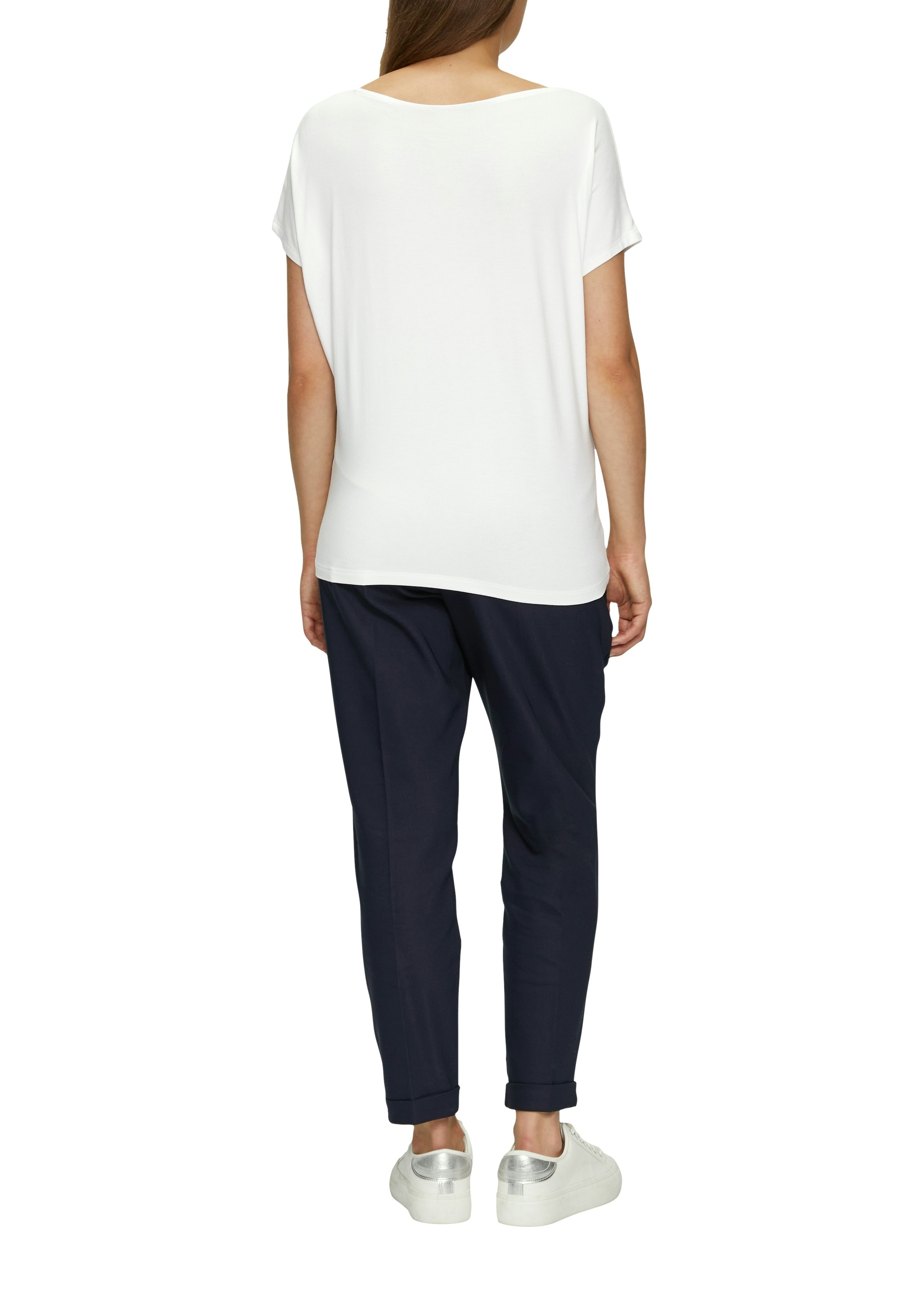 s.Oliver T-Shirt mit Markenlabel