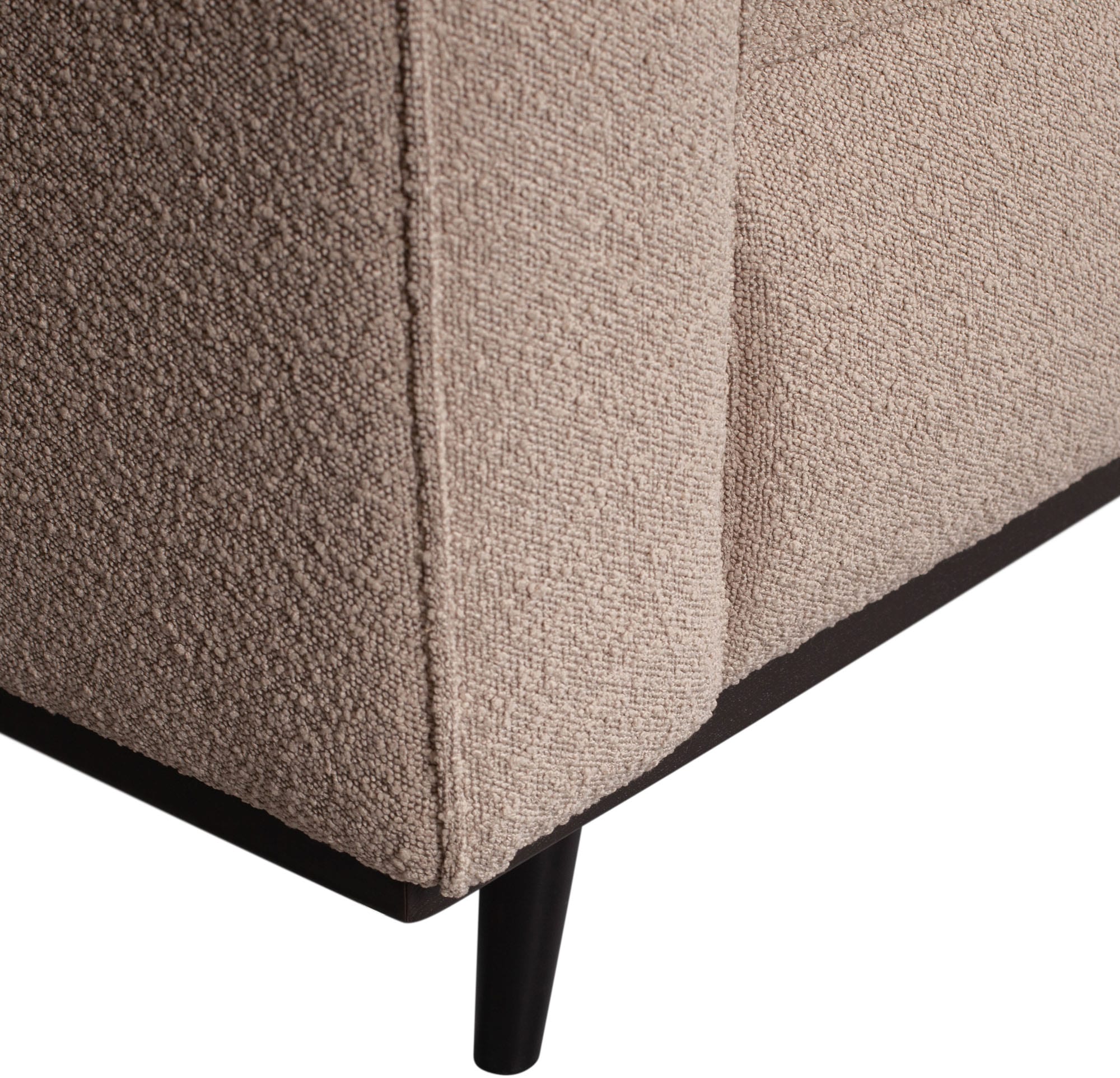 WOOOD 3-Sitzer »Statement«, frei im Raum stellbar, H 77 cm x B 230 cm