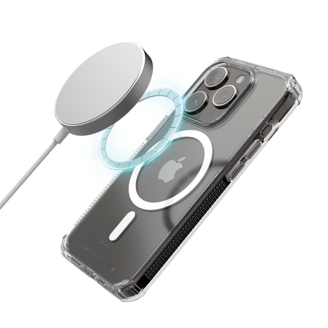 Hama Handyhülle »Handyhülle „Extreme Prot.“ für iPhone 12/12 Pro (f. MagSafe, stoßfest)«, IPHONE 12/12 PRO, Anti-Vergilbung