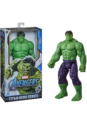 Hasbro Actionfigur »Marvel Avengers Titan Hero Deluxe Hulk« kaufen