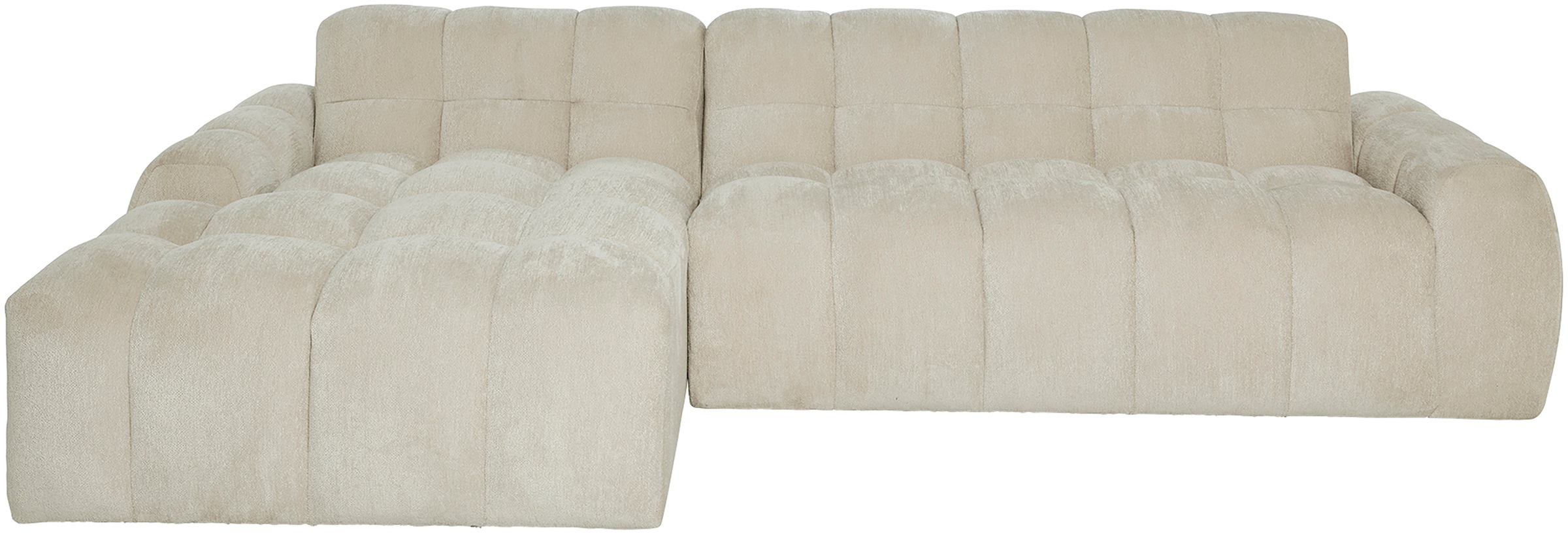 Jahnke Ecksofa »RELAX BUBBLE CORNER« Platz für bis zu 5 Personen,Taschenfederkernpolsterung,L-Form,B:305 cm