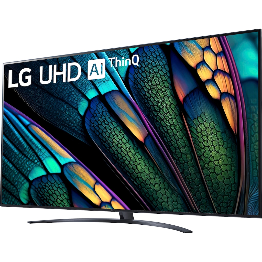 LG LED-Fernseher »86UR81006LA«, 218 cm/86 Zoll, 4K Ultra HD, Smart-TV