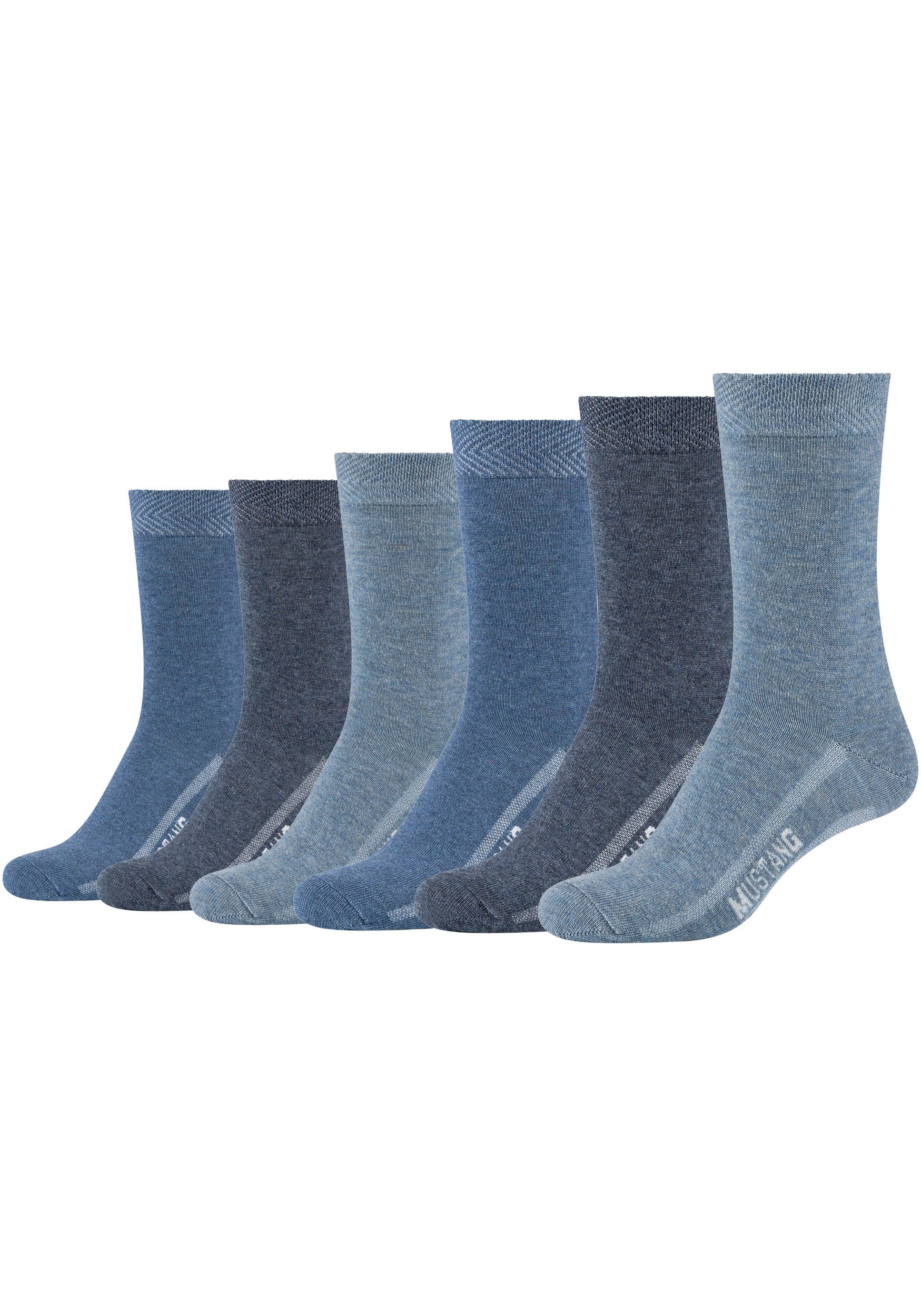 Socken, (Packung, 6 Paar)