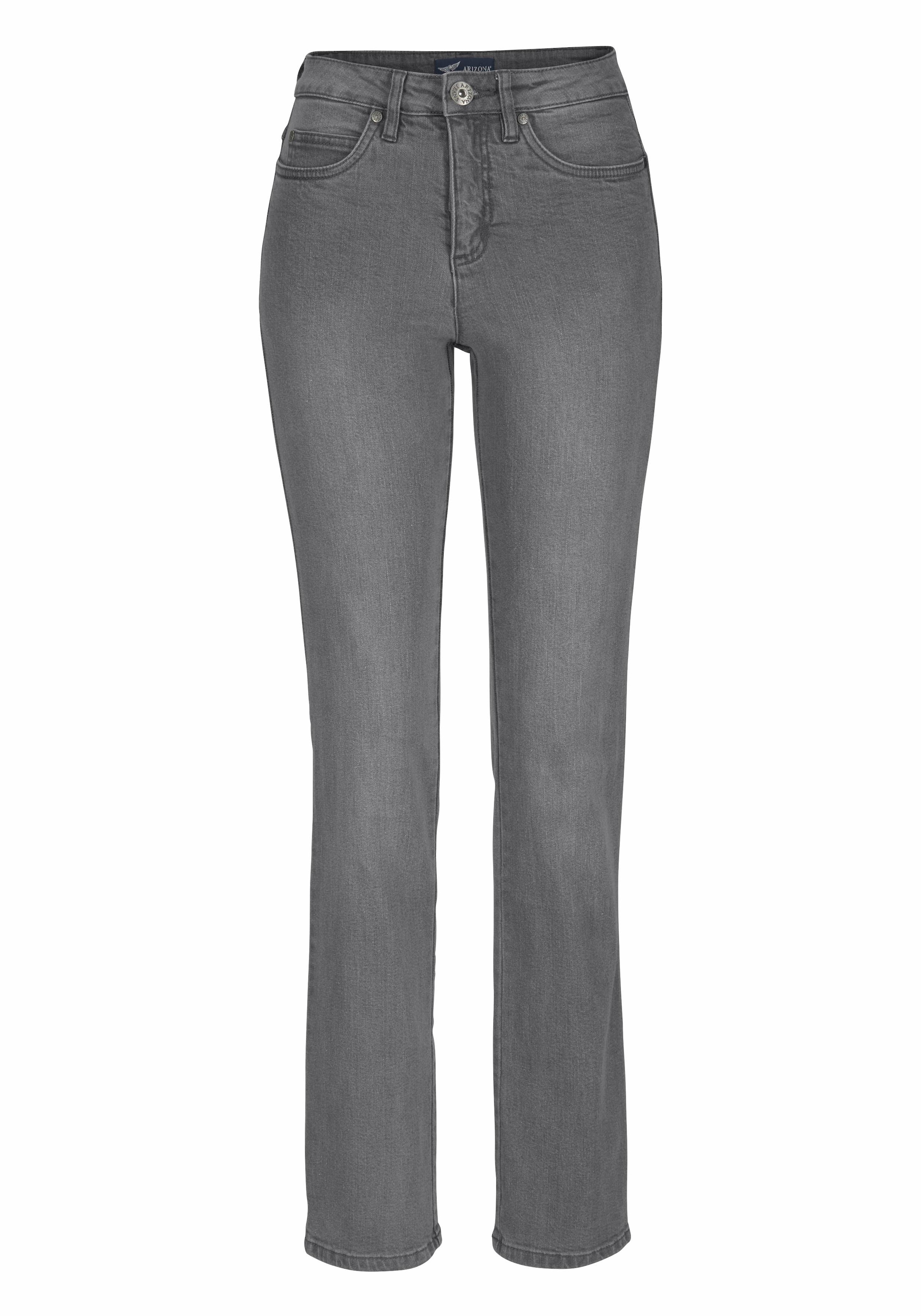 Arizona Gerade Jeans »Comfort-Fit«, High Waist