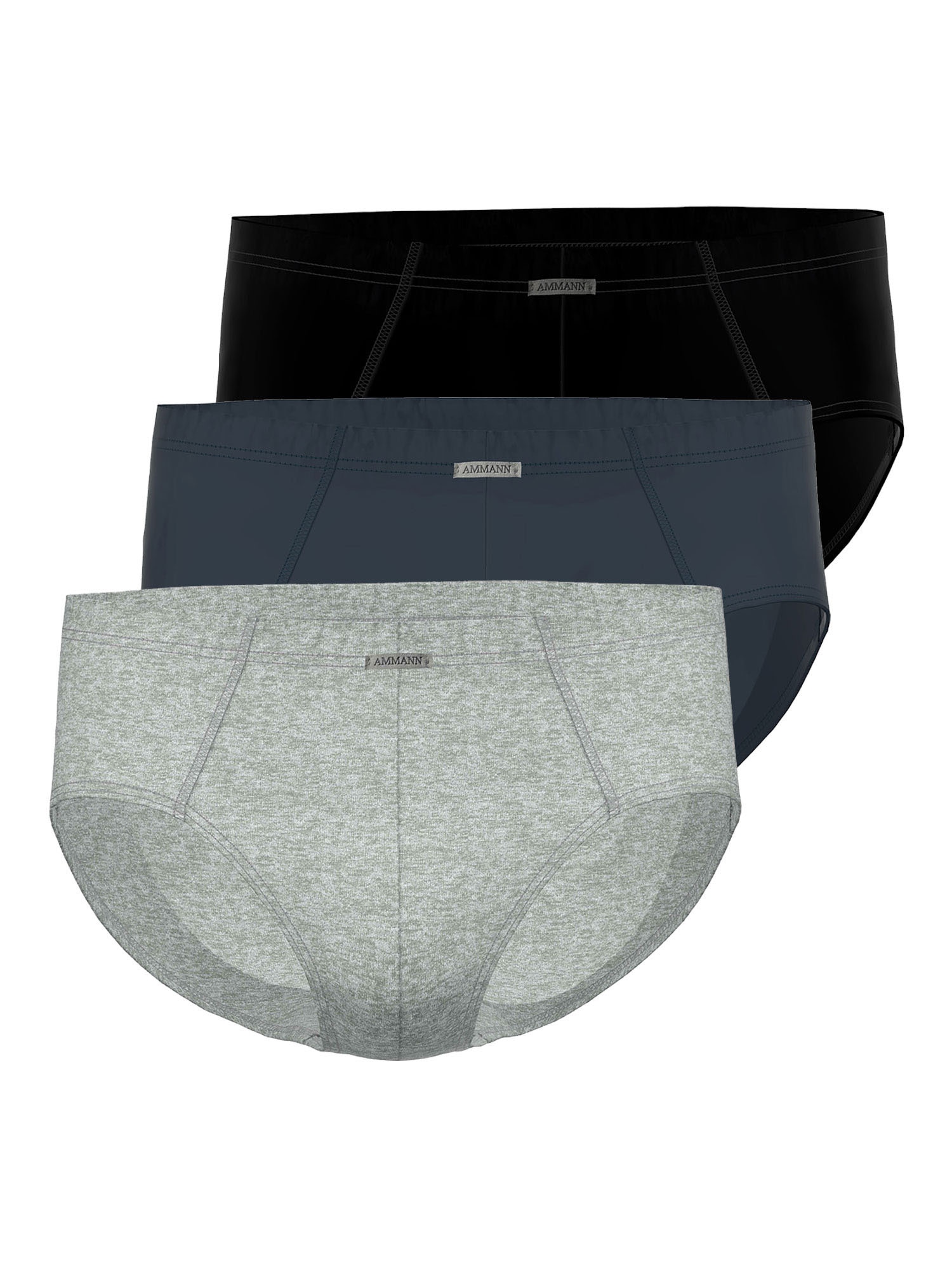 Ammann Slip »3er Pack Sport Slip Day Modern / Close to you« 3 Stück, 3 Stk.