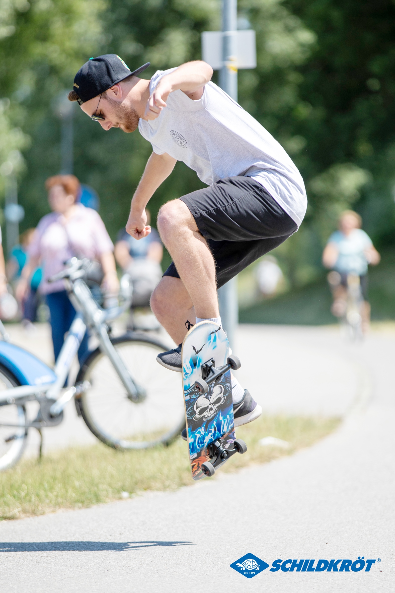 Schildkröt Skateboard »Schildkröt Skateboard Grinder 31" Inferno«